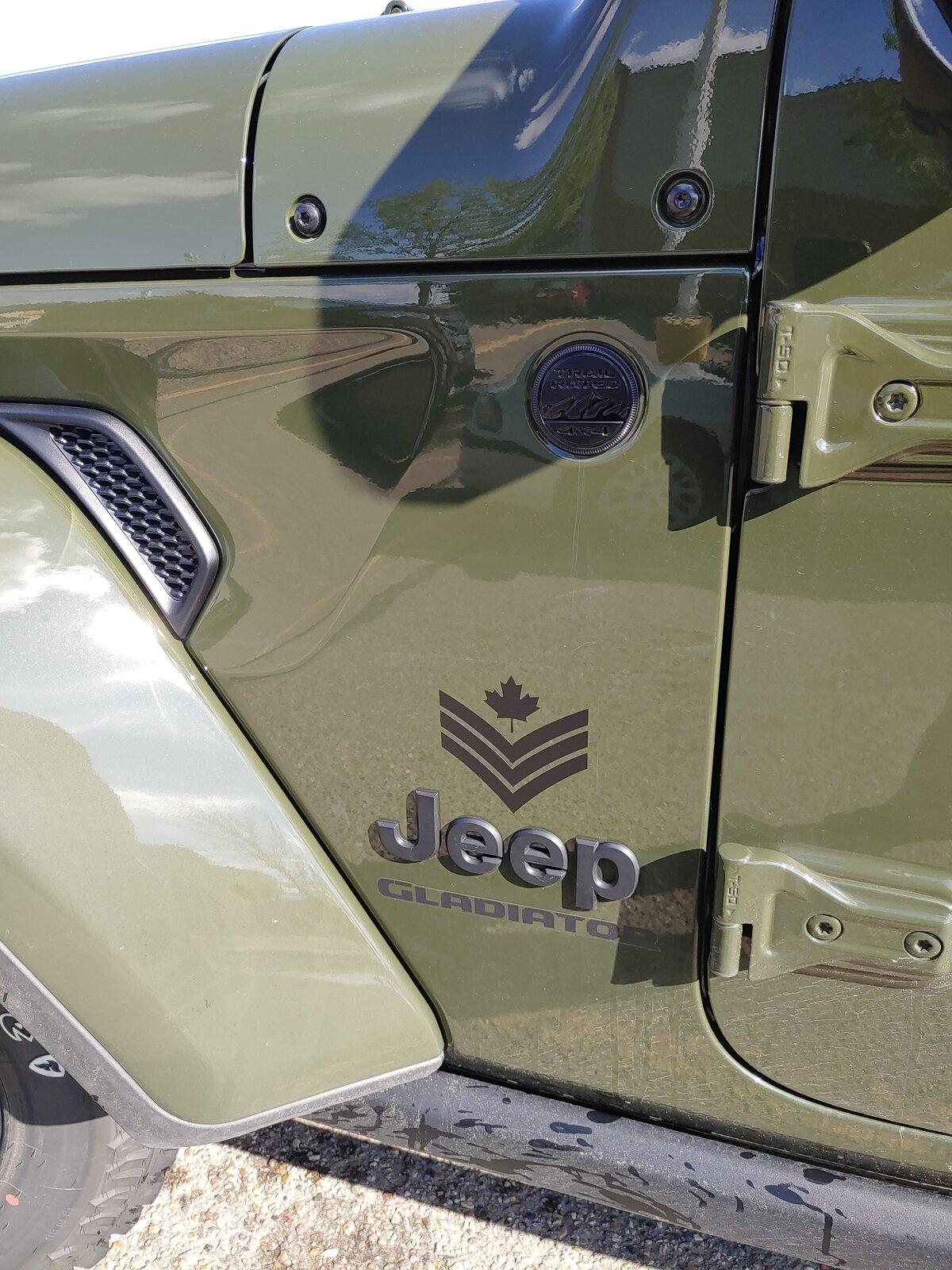 Jeep Gladiator SARGE GREEN Gladiator club 20210526_172629