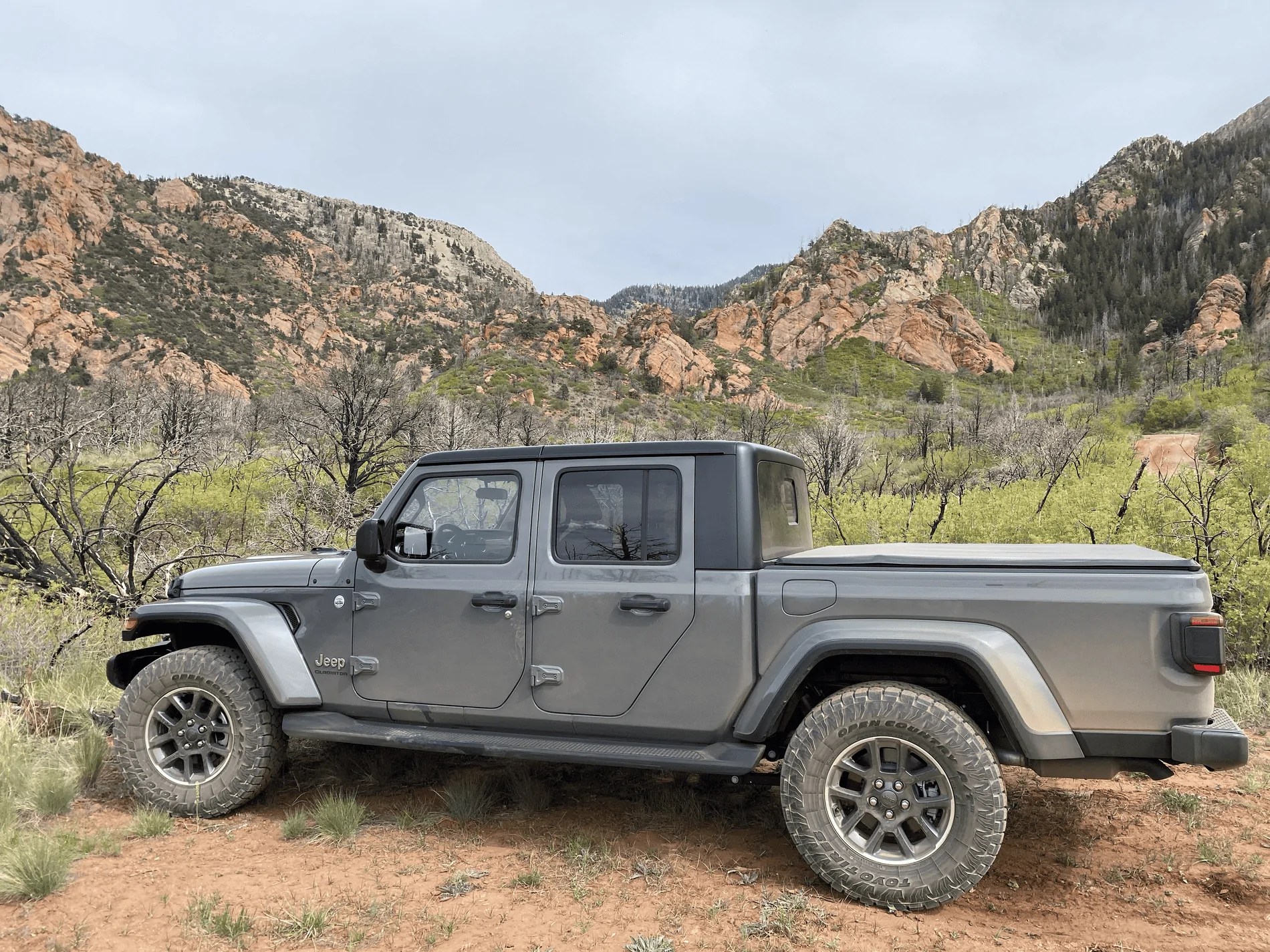 Jeep Gladiator The Philistine thread - non-lifted Gladiators and not likely to be, either tempImageCOmSo0