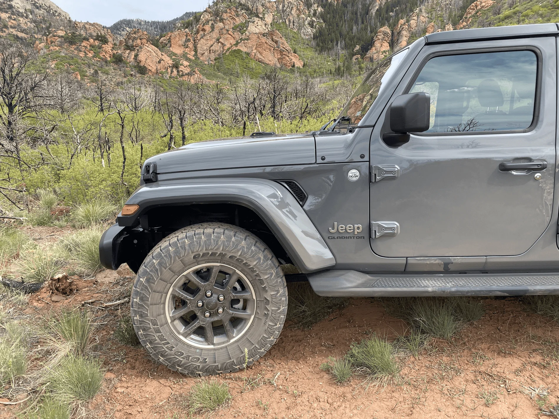 Jeep Gladiator The Philistine thread - non-lifted Gladiators and not likely to be, either tempImagery73v