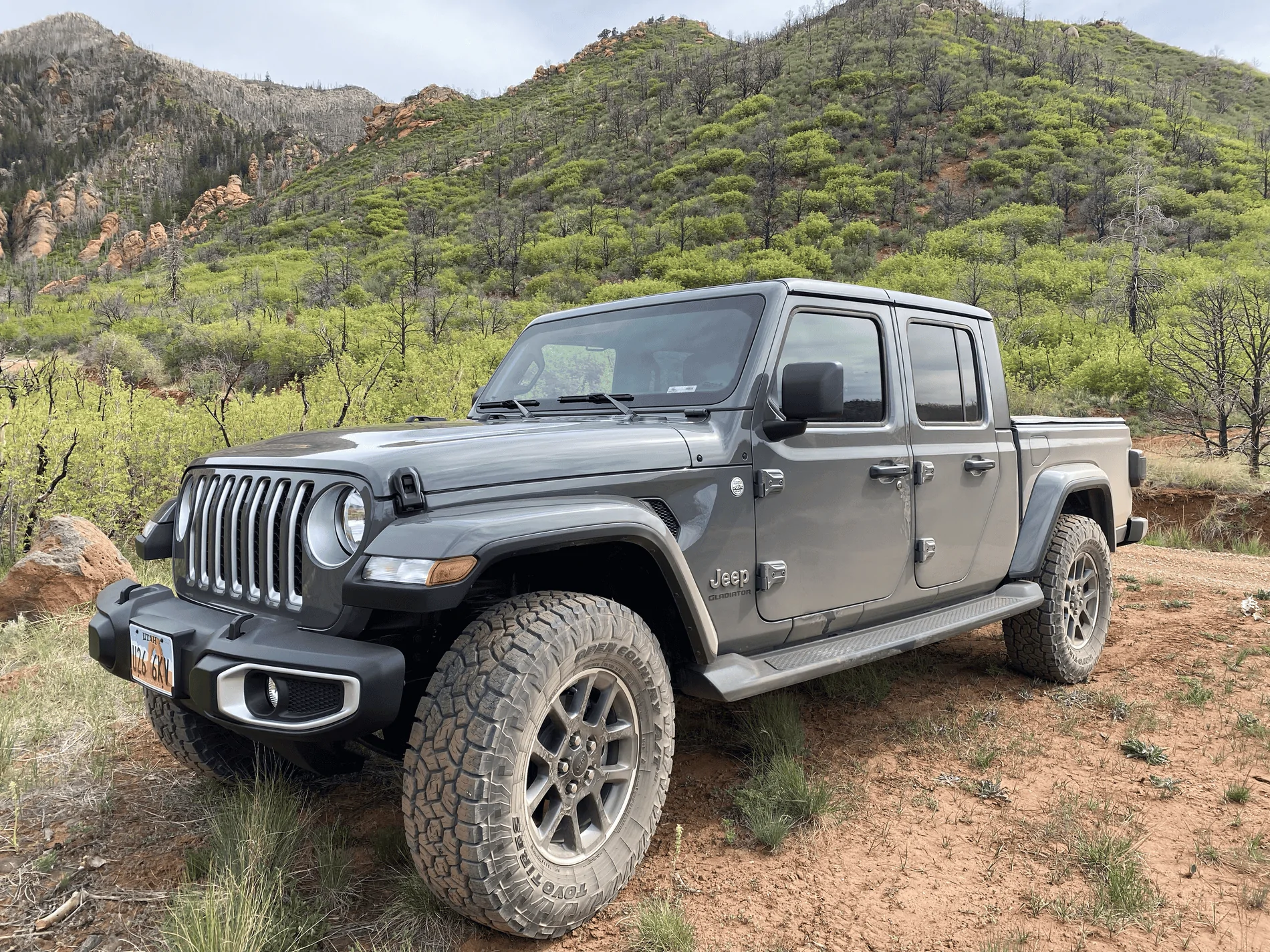 Jeep Gladiator The Philistine thread - non-lifted Gladiators and not likely to be, either tempImage6AJPrs