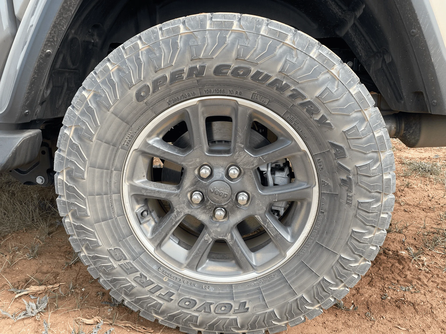 Jeep Gladiator The Philistine thread - non-lifted Gladiators and not likely to be, either tempImagekkgwlP