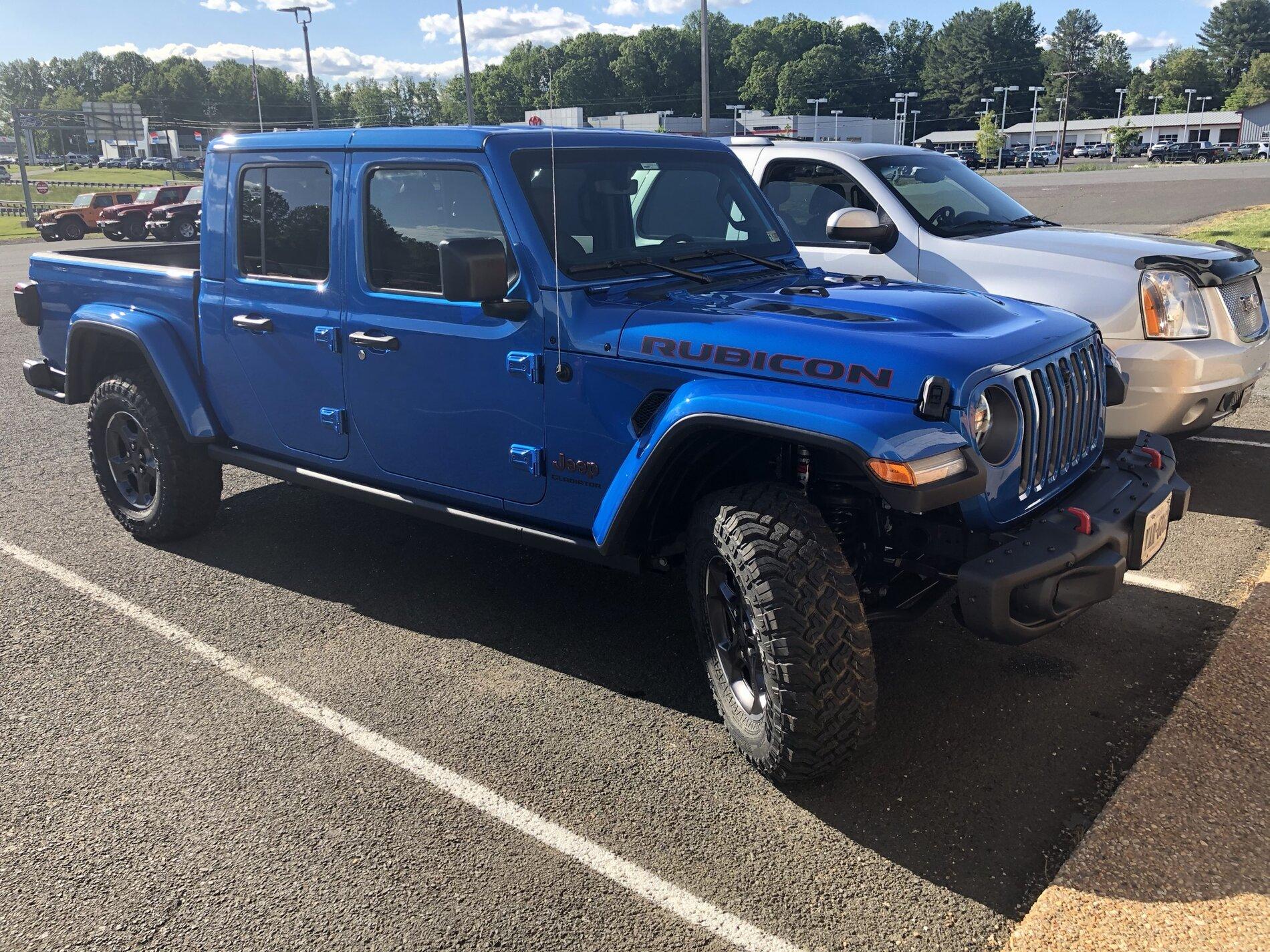 Jeep Gladiator Took Delivery of Your JT? Sign in Here! IMG_1971