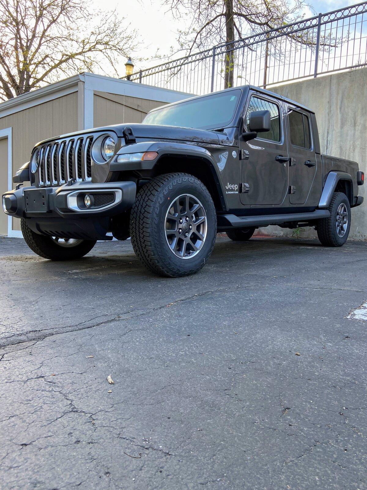 Jeep Gladiator The Philistine thread - non-lifted Gladiators and not likely to be, either 16896A2E-8ADF-46FF-9B66-D43DA4BA551B
