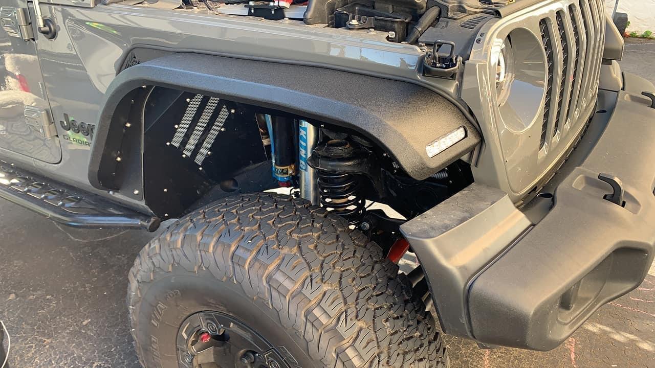 Jeep Gladiator 20’ Sport S 4.5” EVO lift on 37’s E749F4B9-E807-4D0F-931A-13A59F8C9566