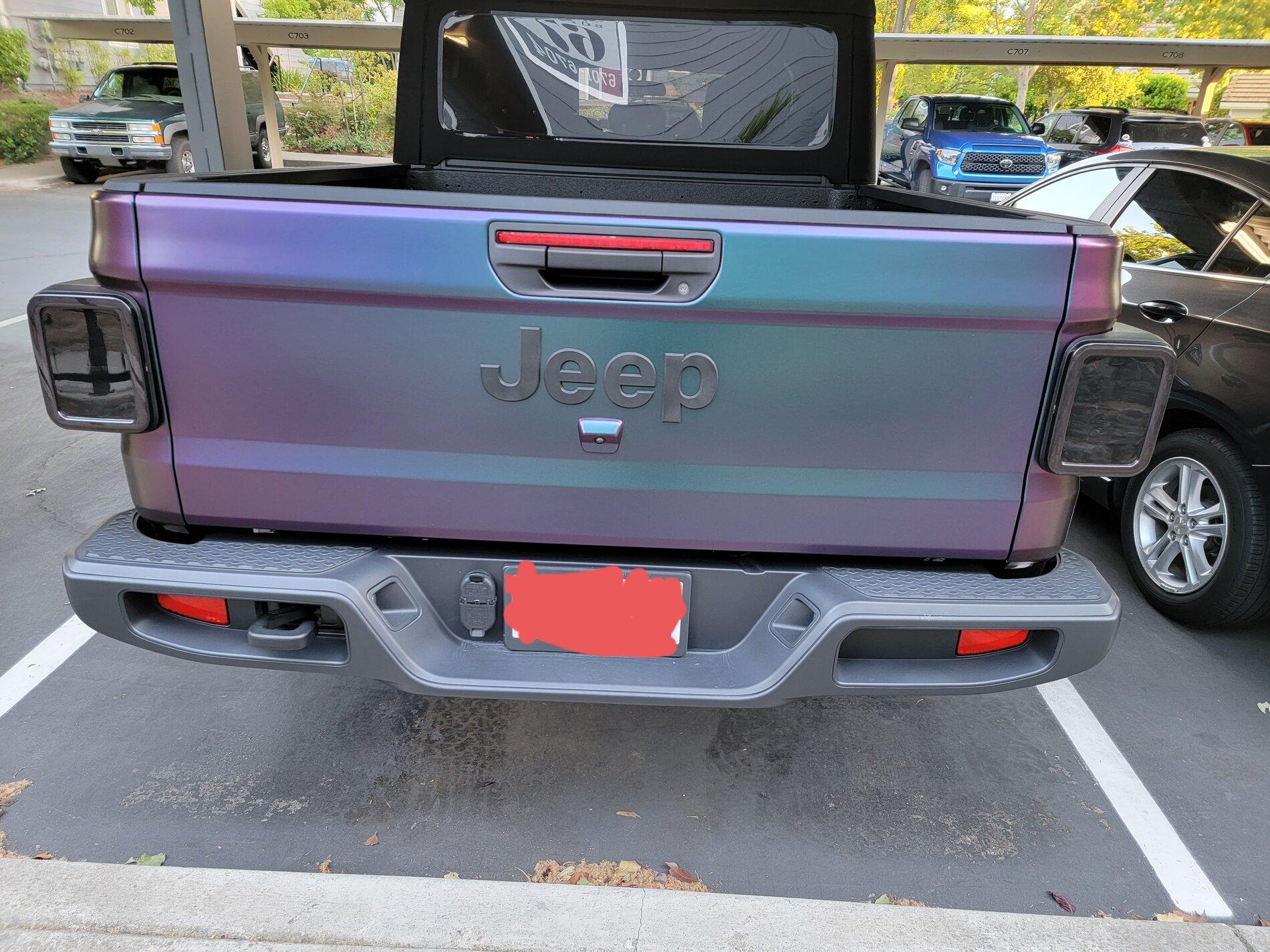 Jeep Gladiator What did you do TO your Gladiator today? [ADMIN WARNING: NO POLITICS, NO GUN TALK] 20210526_194845