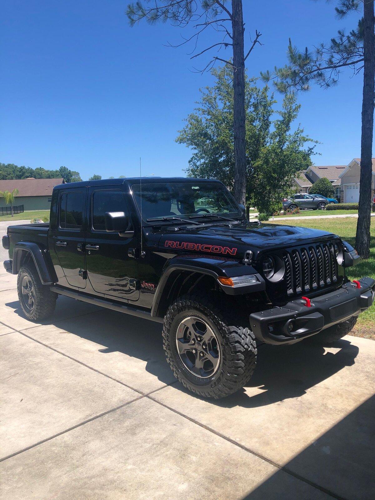 Jeep Gladiator Giveaway of the Month - June 2020 - JT Gladiator 3.5" Game-Changer Suspension RockSport Edition my_jtr