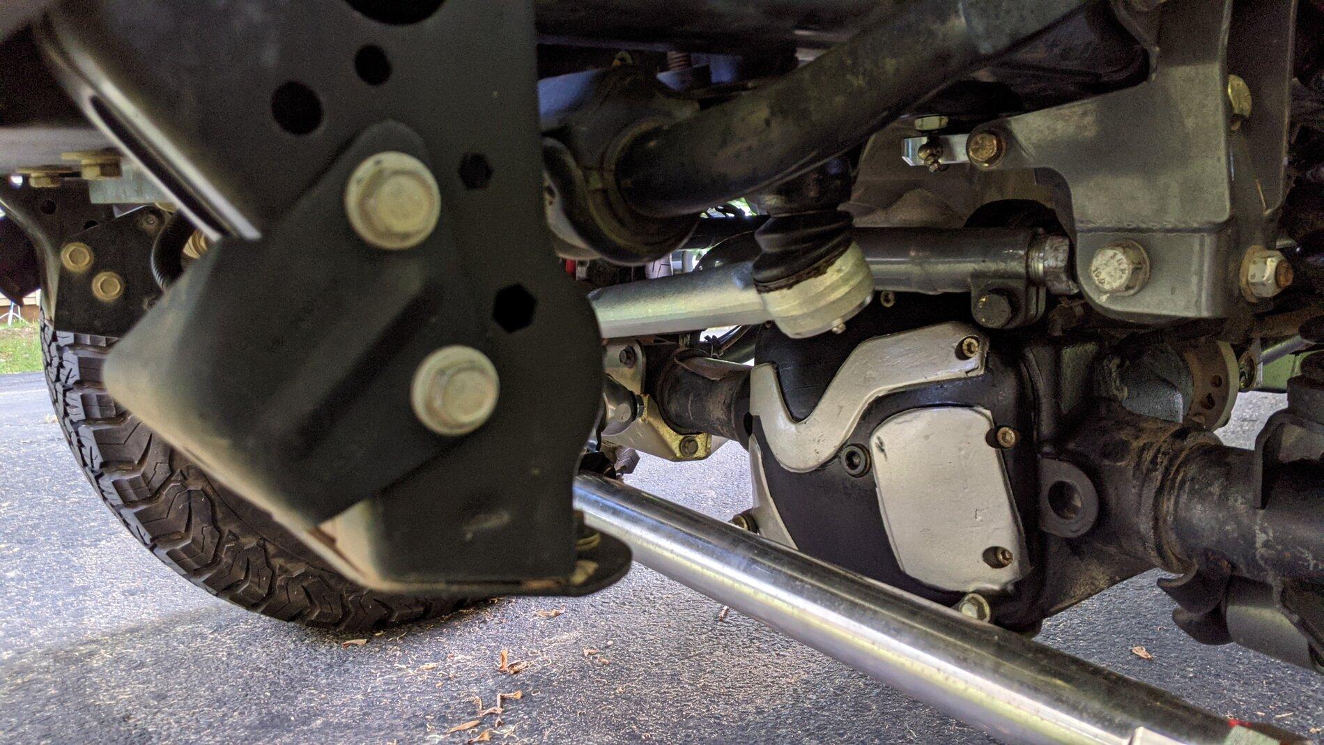 Jeep Gladiator Aluminum Steering Options PXL_20210527_111410593