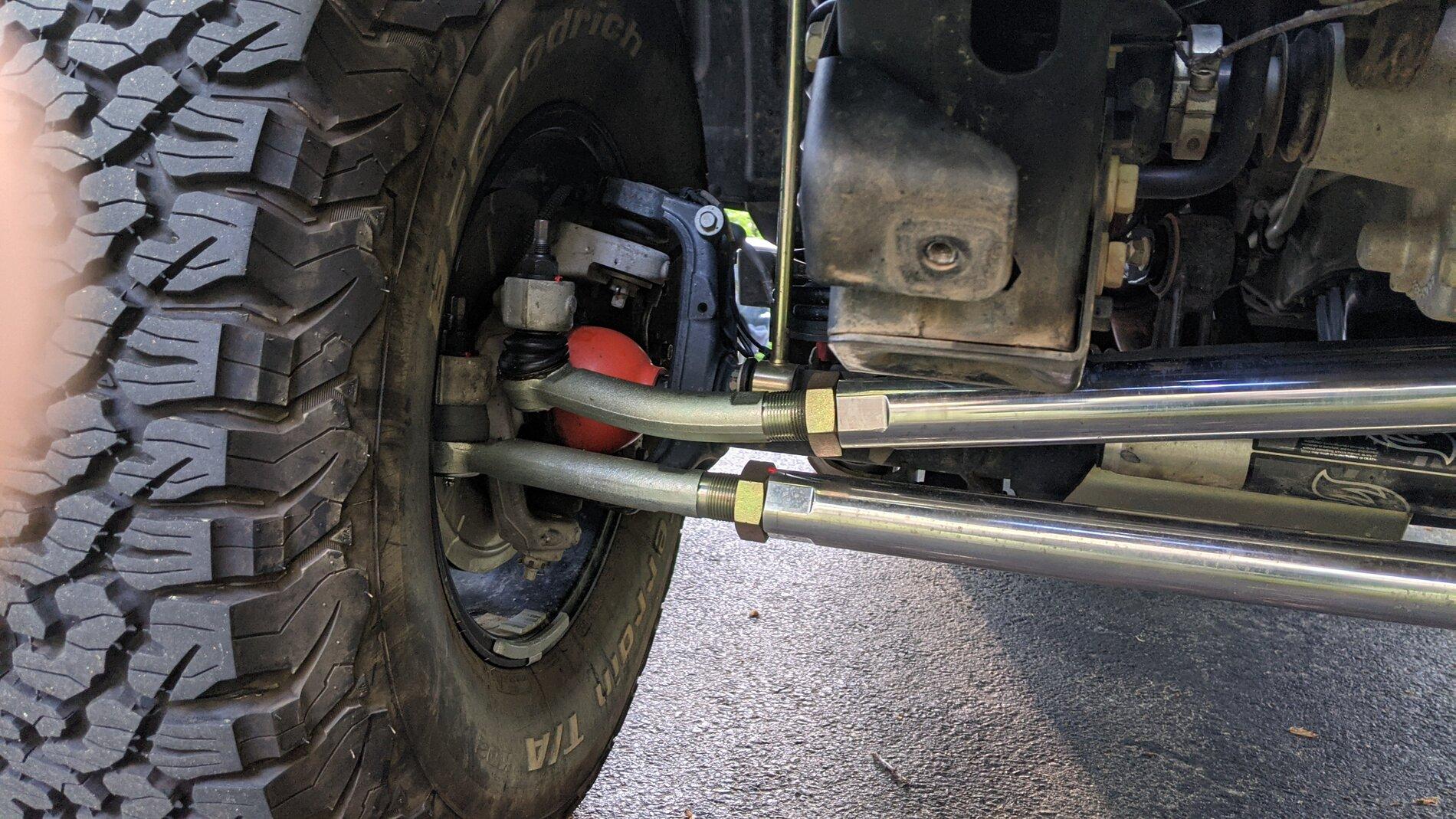 Jeep Gladiator Aluminum Steering Options PXL_20210527_111353093