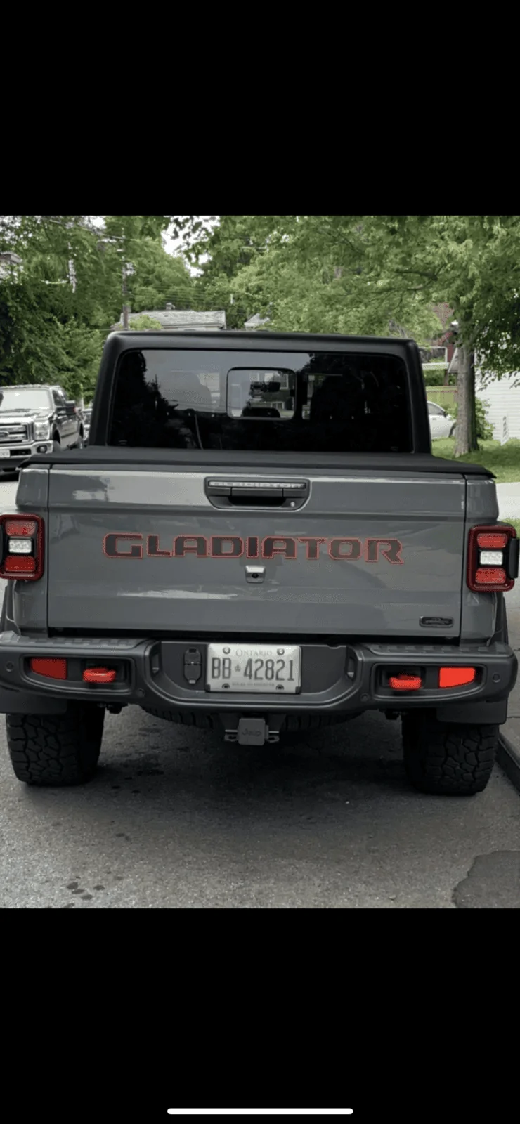 Jeep Gladiator The last Gladiator Tailgate Badge You Will Ever Need! D931BE75-0E3D-416B-9434-B18D0FCED9F9