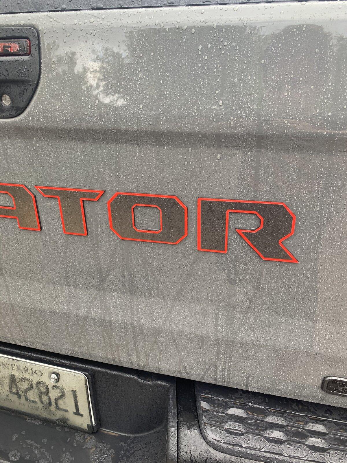 Jeep Gladiator The last Gladiator Tailgate Badge You Will Ever Need! 4FCDB3CD-9E9A-42DF-BD35-B33C17663D94