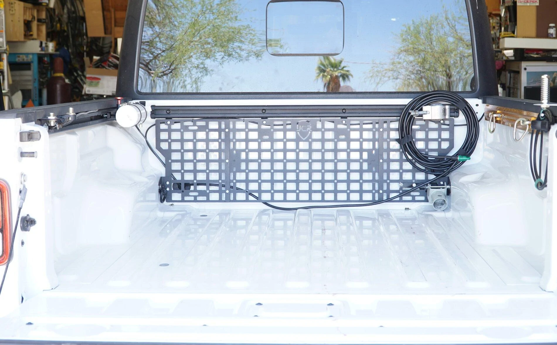 Jeep Gladiator Getting ready for HF moble DSC06853 (2)