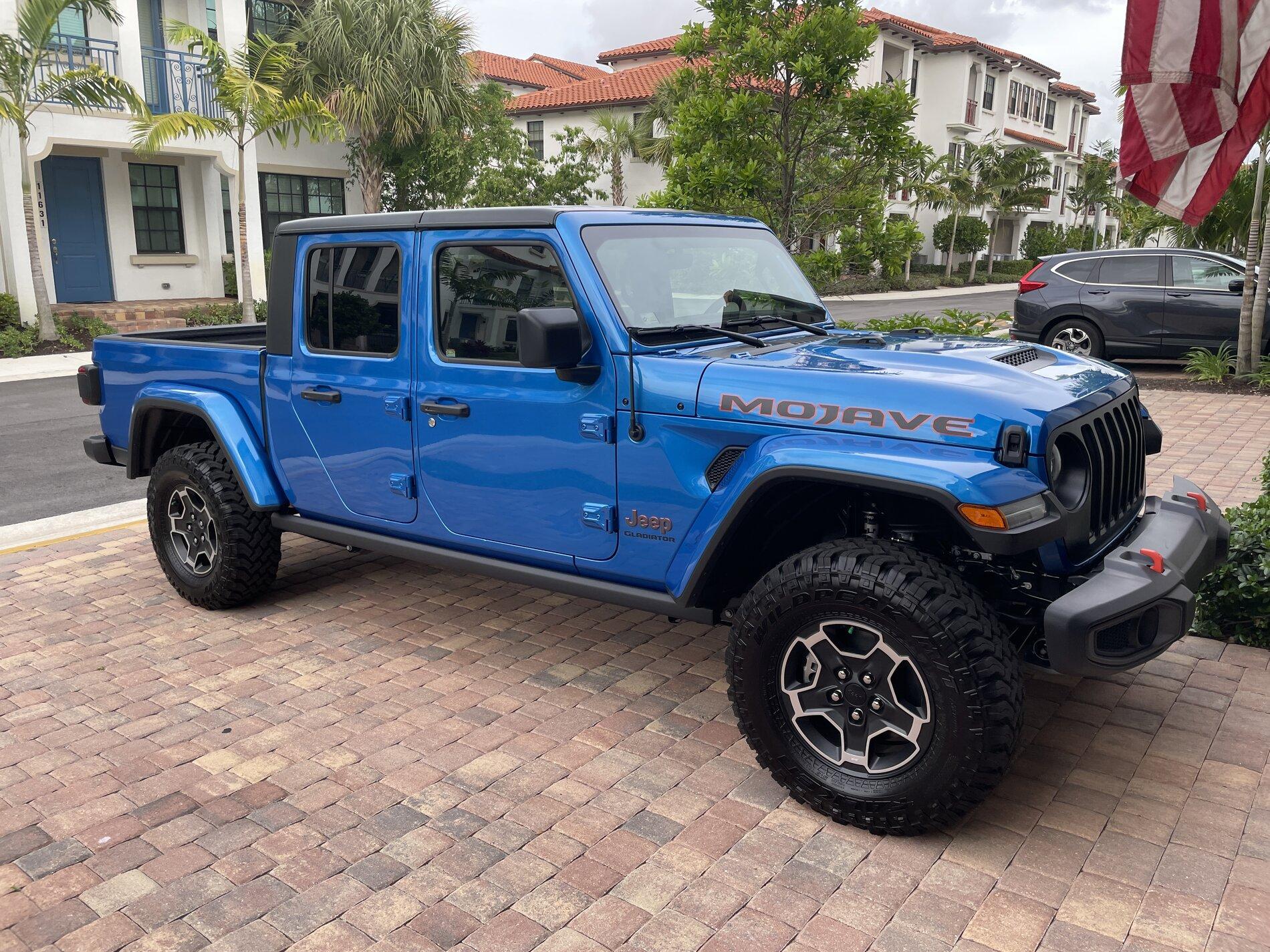 Jeep Gladiator New member with my lil '21 Mojave! IMG_1477.JPG