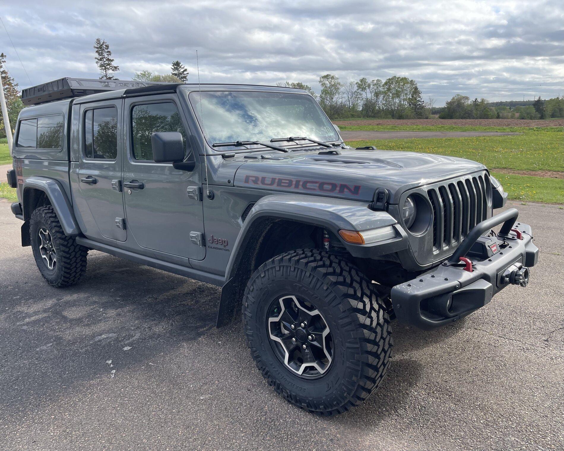 Jeep Gladiator New Falconry Truck 500B05B3-34AB-44BE-8A8D-9036878A56A4