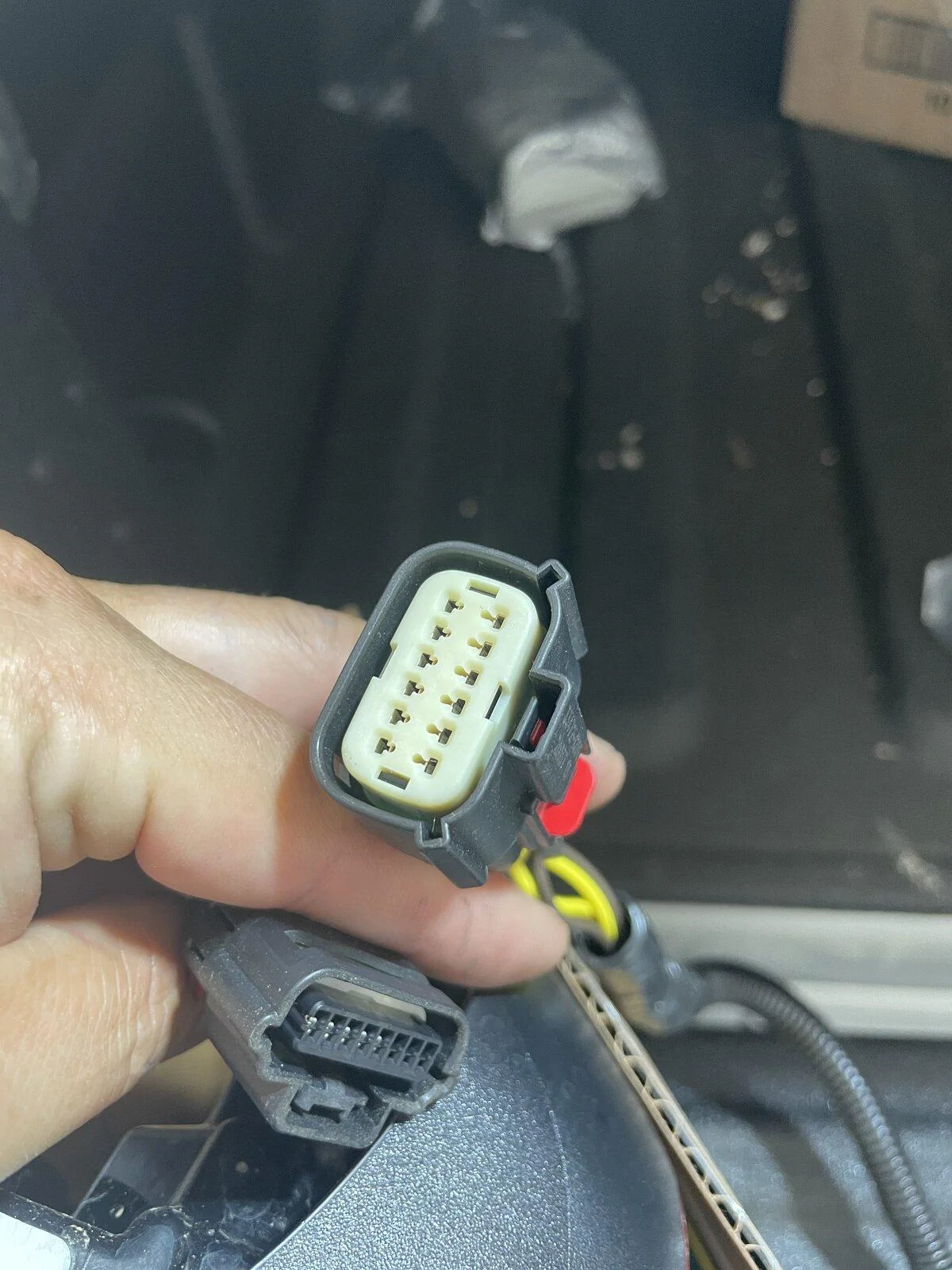 Jeep Gladiator Flat tow wiring IMG_1271