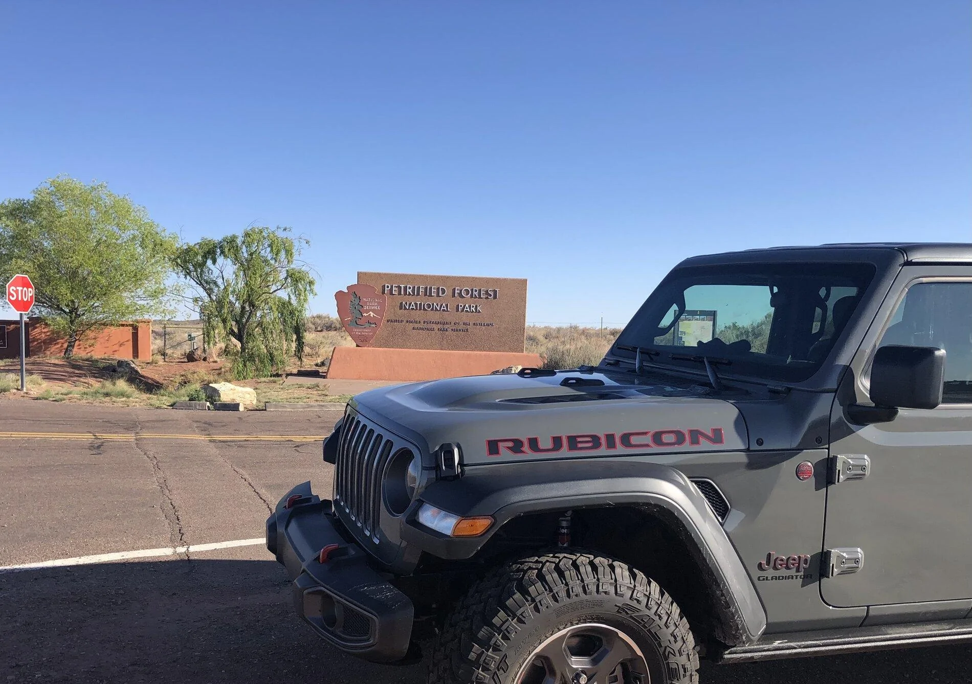 Jeep Gladiator A mileage observation. 6AFD3E0E-FA16-498F-BE13-2CD3126AF091