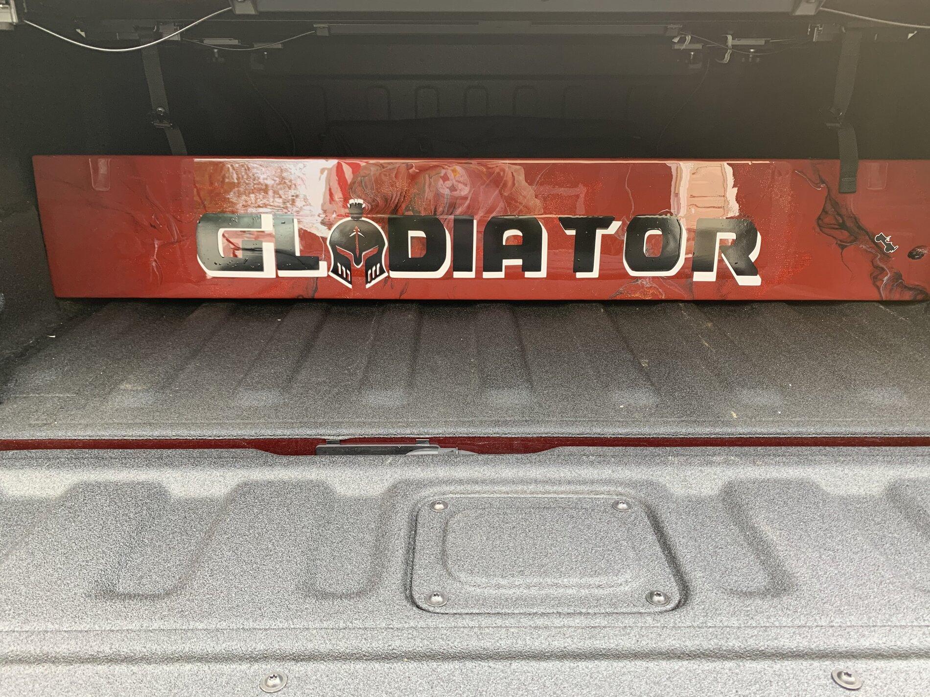 Jeep Gladiator Custom board for my Jeep 95537730-0C19-4A67-A3B3-640765A1CF4D