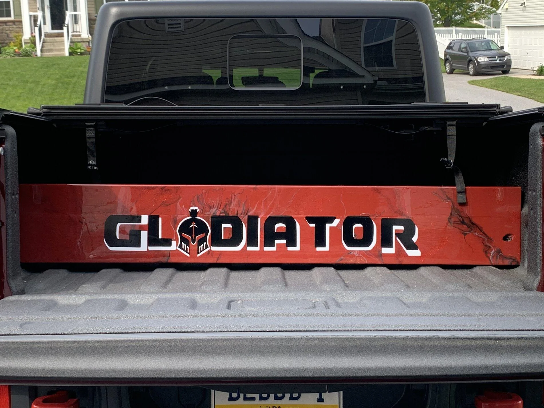 Jeep Gladiator Custom board for my Jeep EA6829AD-3A92-4F0A-BE25-7EA355ED2C7B