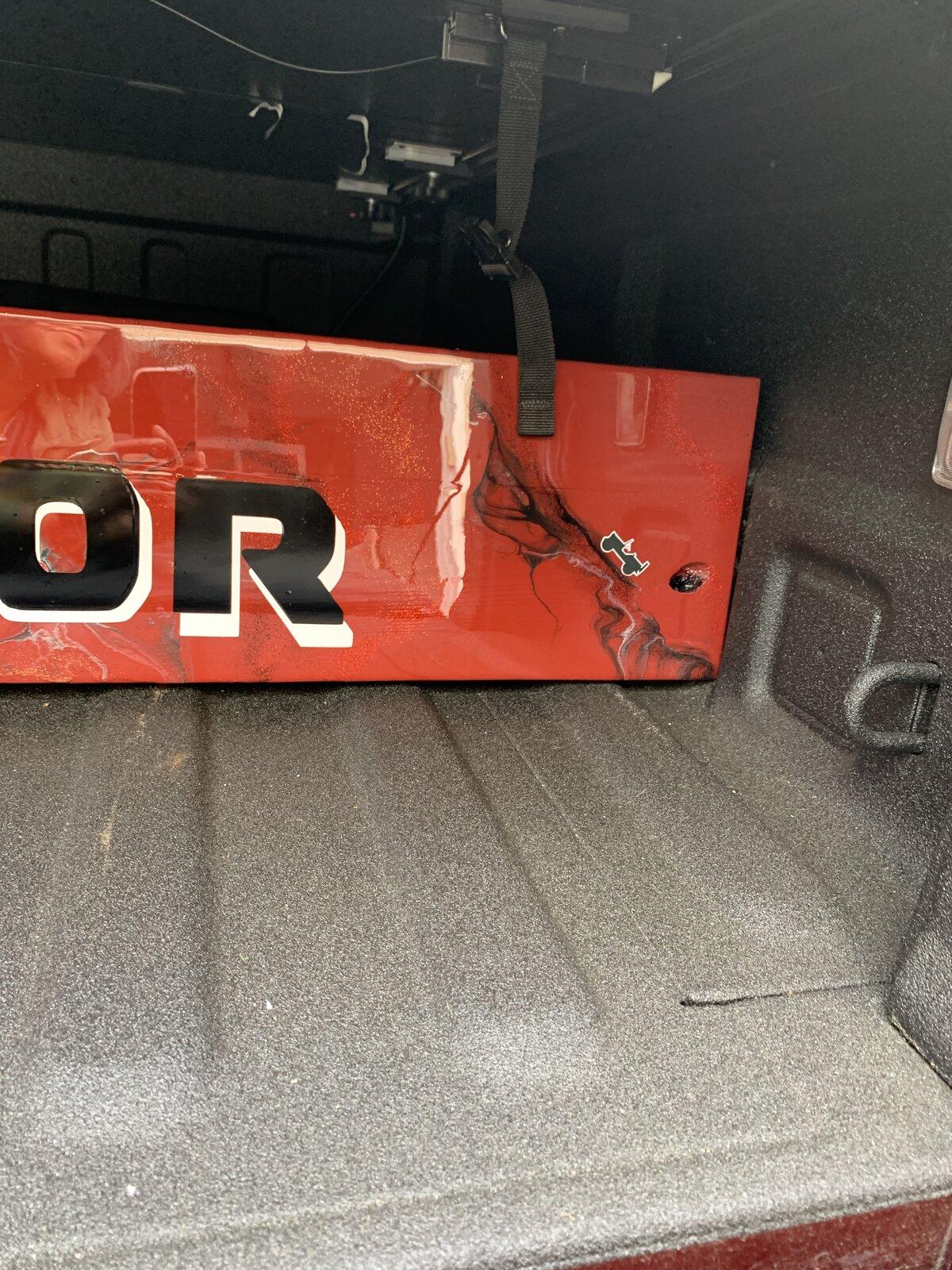 Jeep Gladiator Custom board for my Jeep A17544AD-EA86-4C09-8C0E-6D1DC4F2A40D
