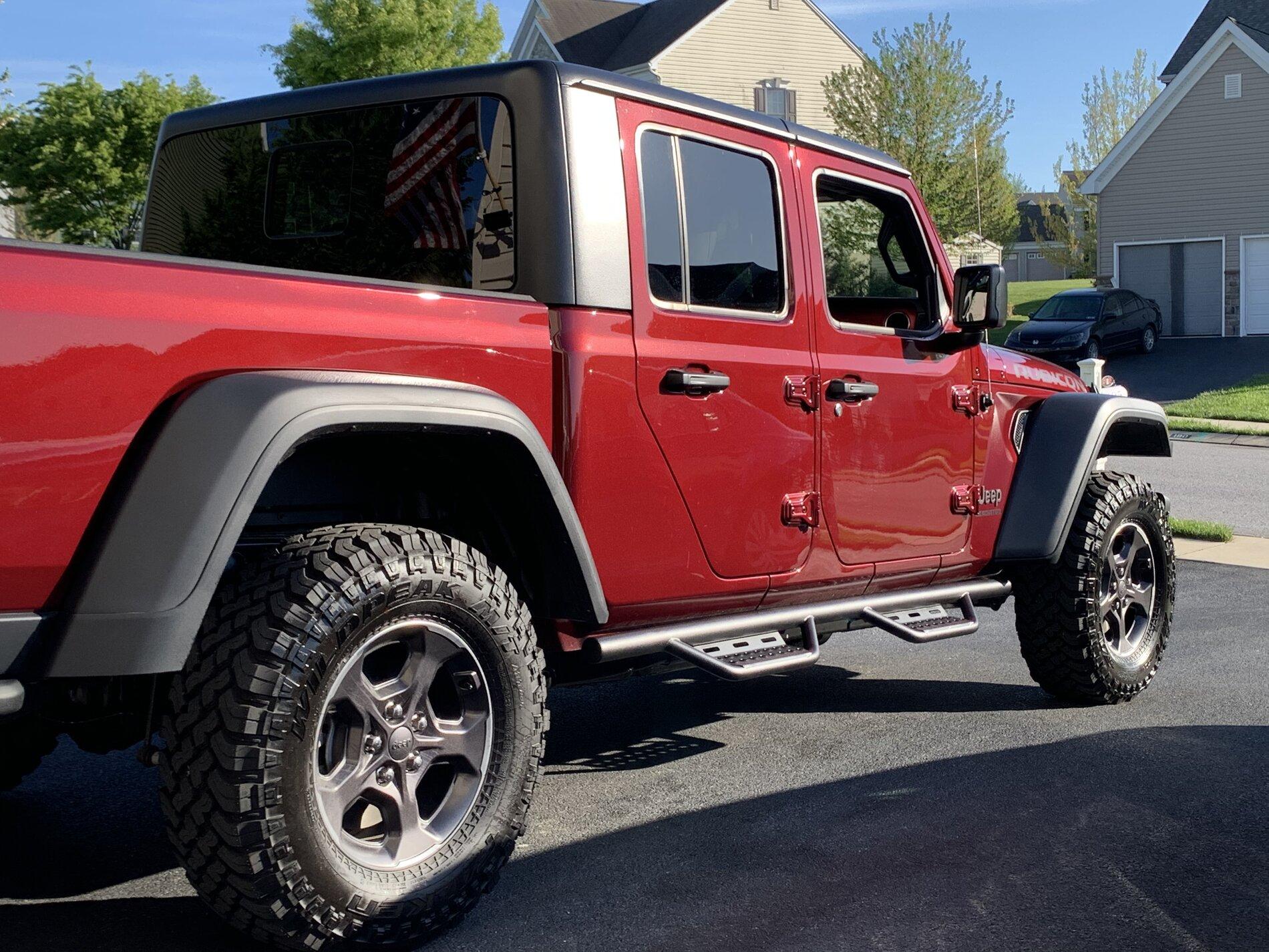 Jeep Gladiator Custom board for my Jeep CDF038C2-6C47-42D3-9D77-2BB05B460FBB