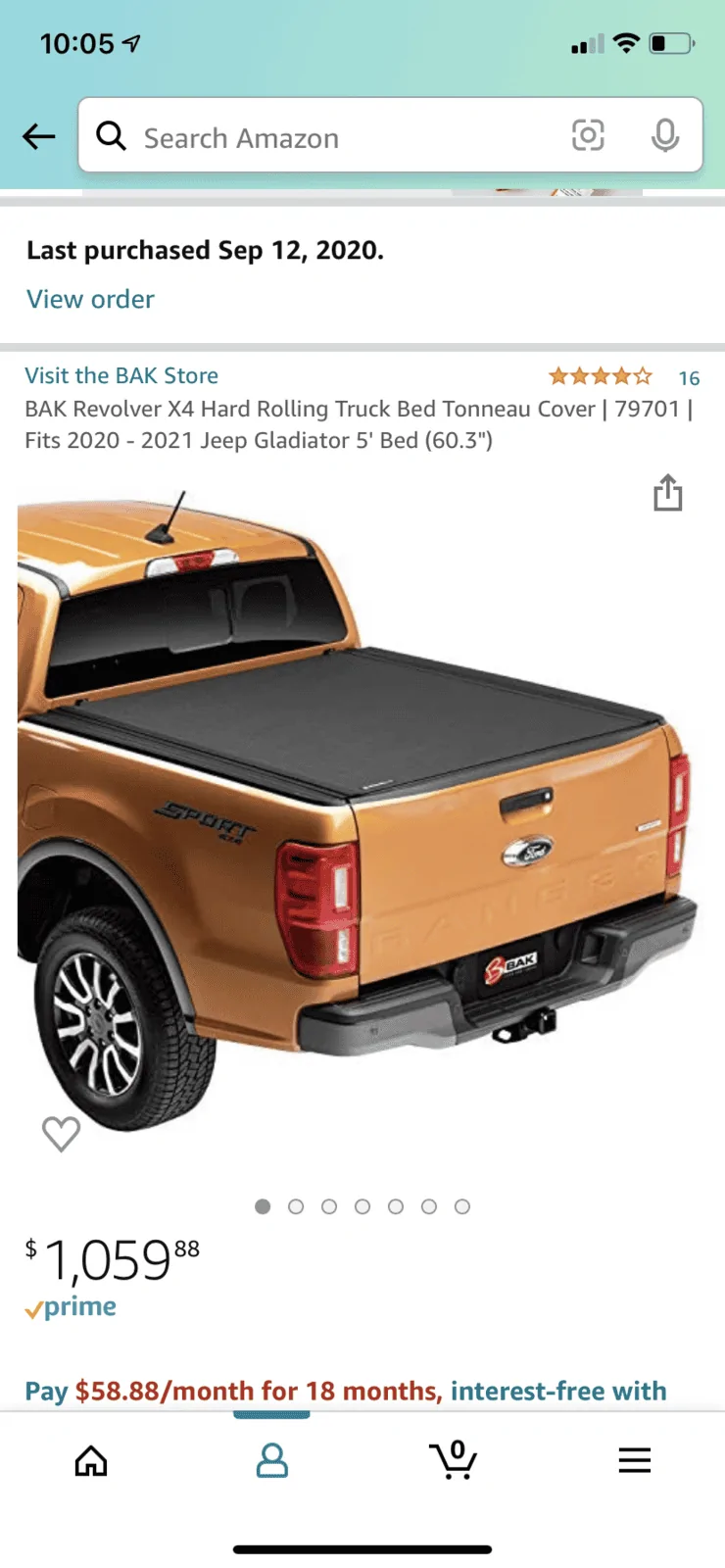 Jeep Gladiator Bakflip Revolver X4–$650 5F60FD98-78AE-4D4B-BB7E-9F3EDAAC9A72