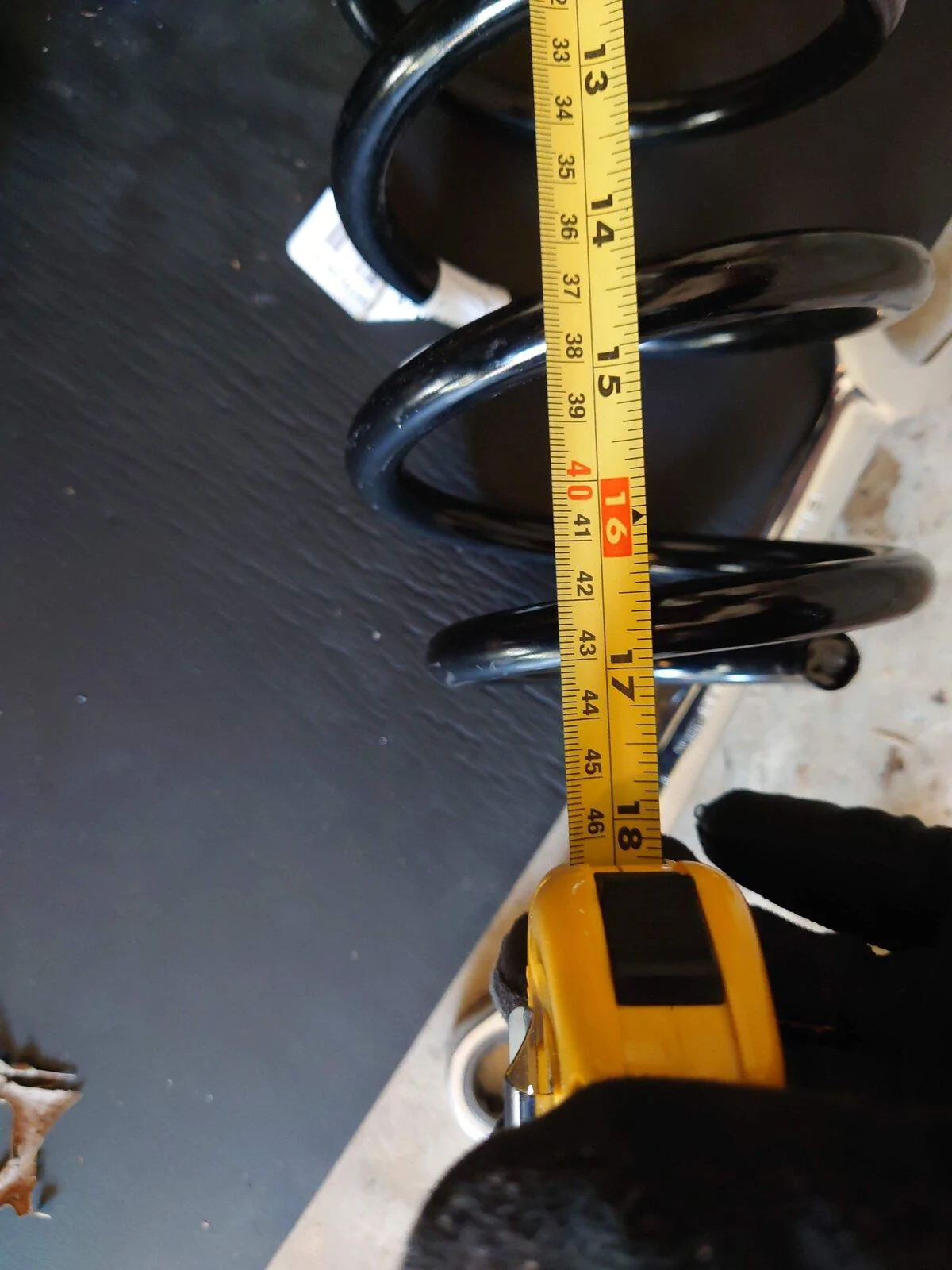 Jeep Gladiator Confirmed: Rubicon Front Springs 340/ 343 are 1" Taller than Sport S Max Tow DSC_0475