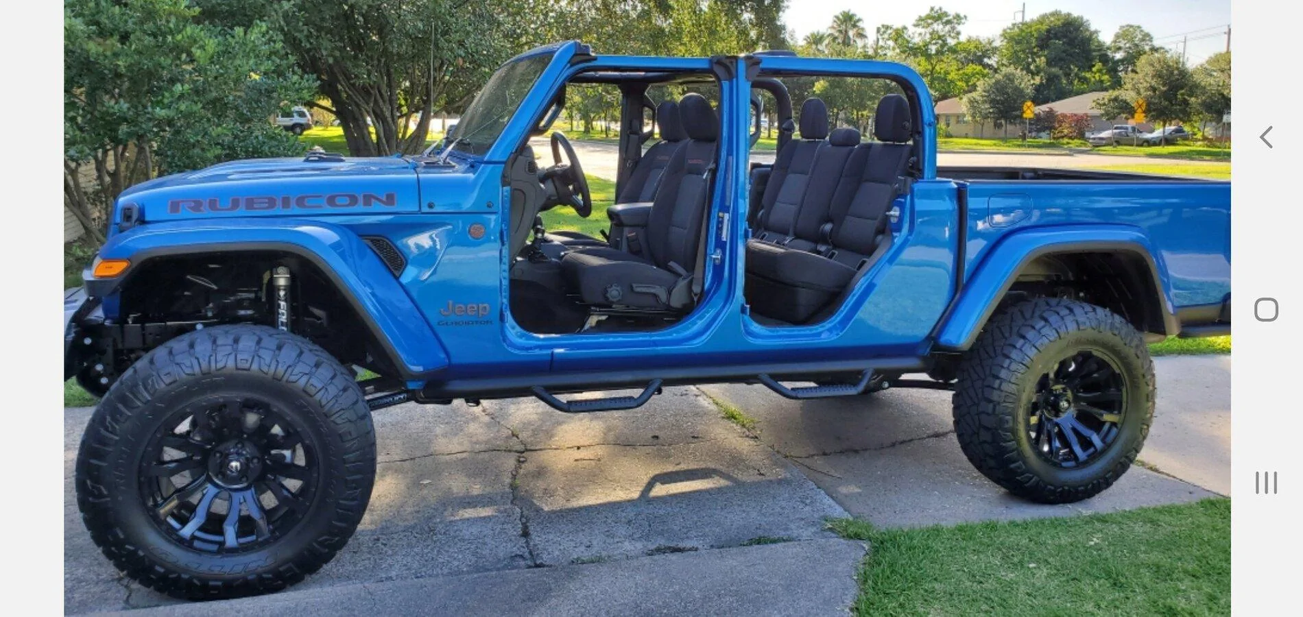 Jeep Gladiator Lets see all those Gladiators with lifts and bigger tires! Resized_Screenshot_20200808-180133_Messages