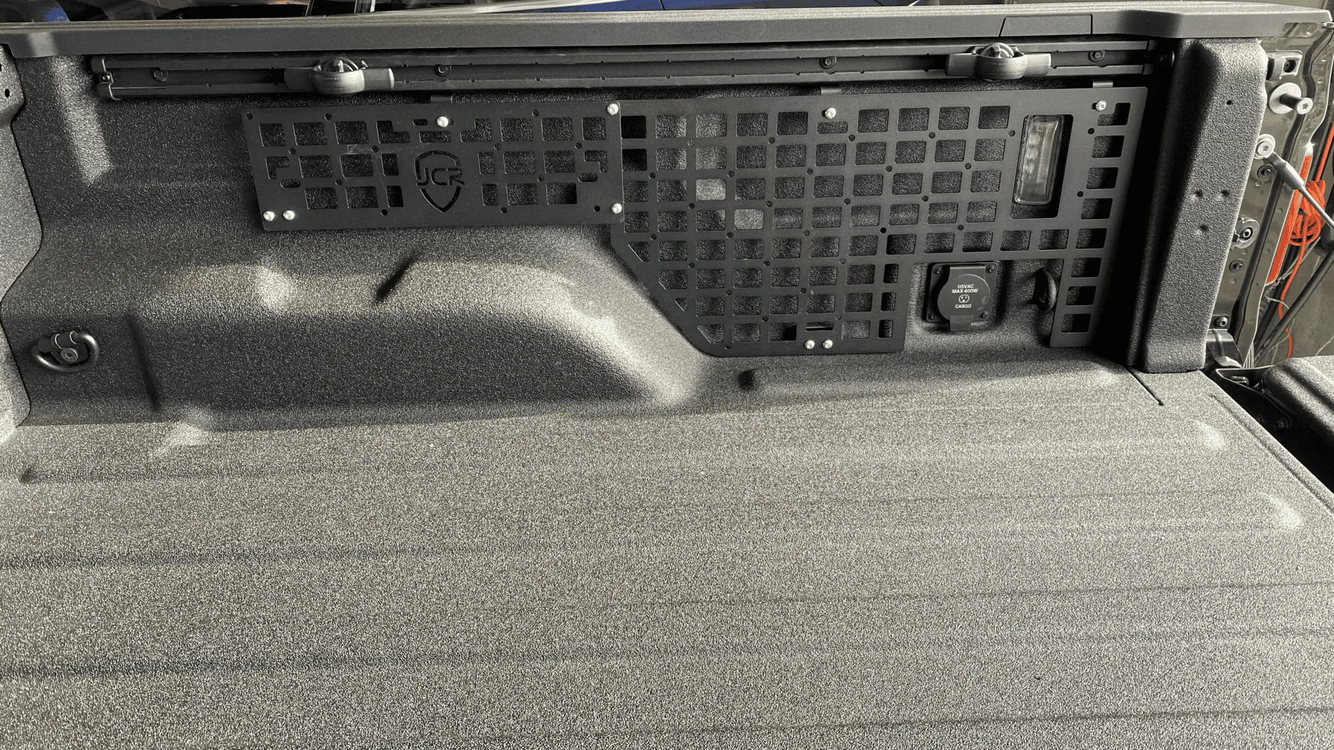 Jeep Gladiator Molle bed panels 1622175372361