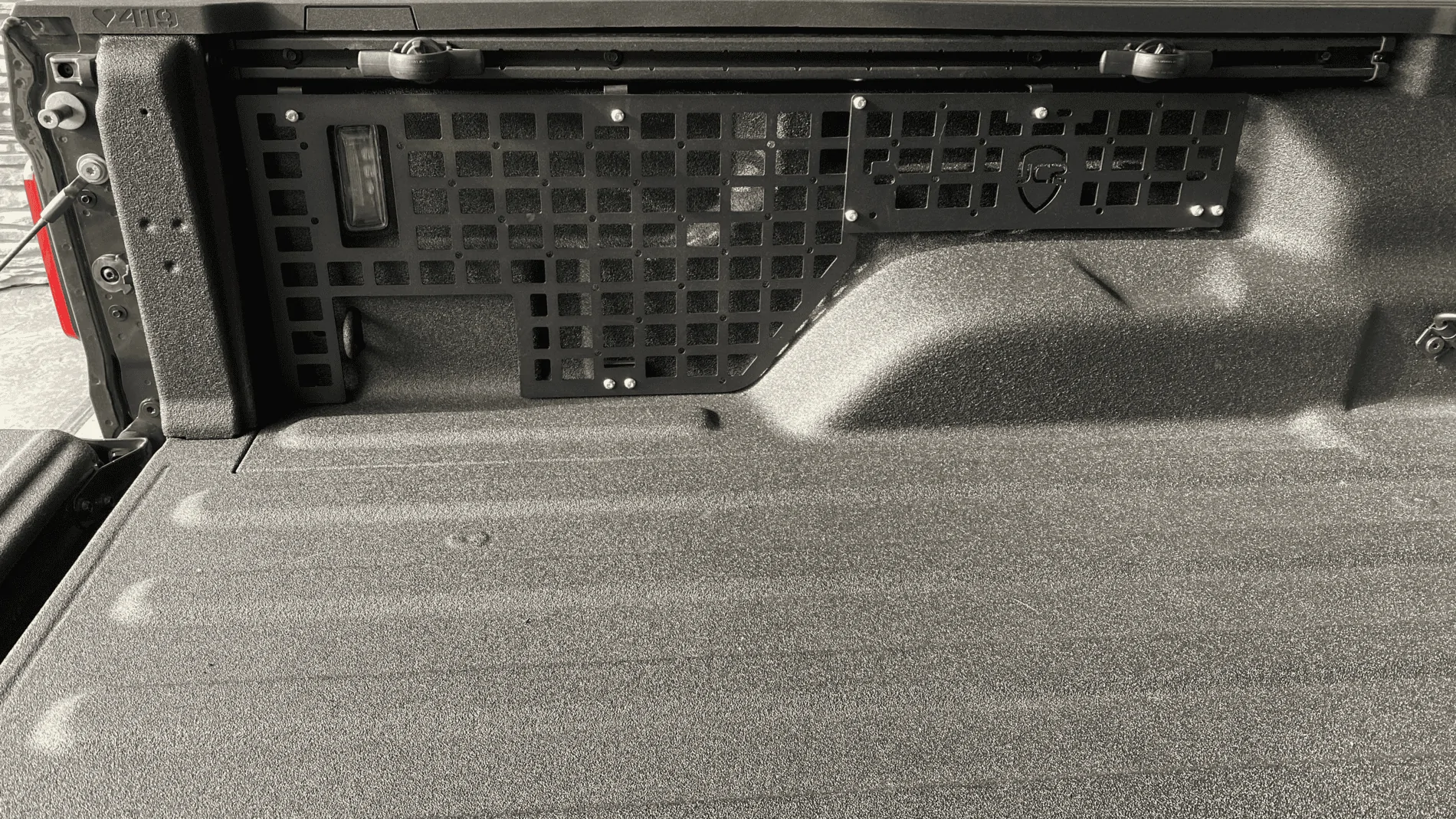 Jeep Gladiator Molle bed panels 1622175428135