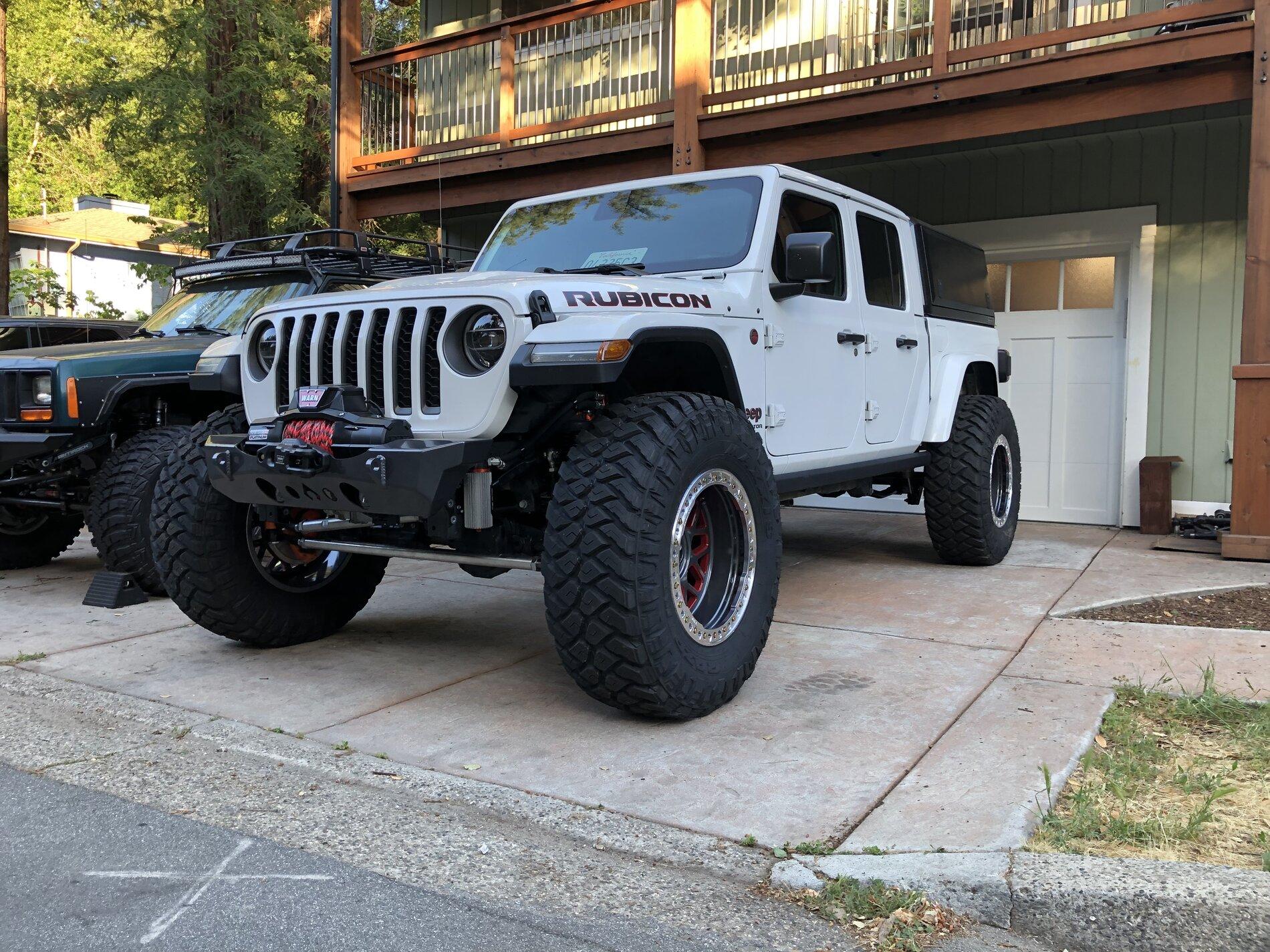 Jeep Gladiator 2020 Rubicon Build A8E57712-817B-42D2-82E3-A64949E1ECCD
