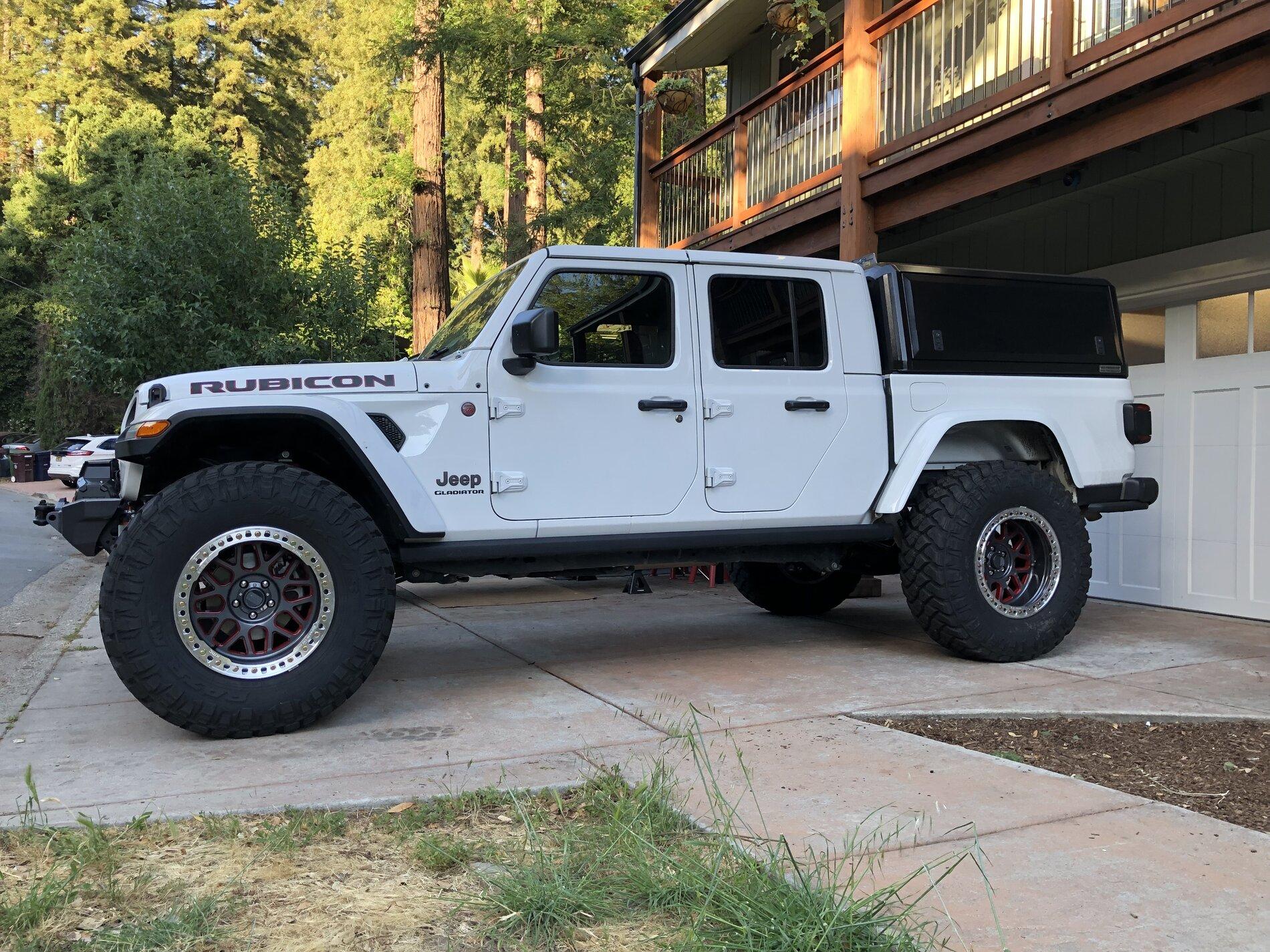 Jeep Gladiator 2020 Rubicon Build E50D84F2-2D8E-45A1-82C9-7BA2D425F473