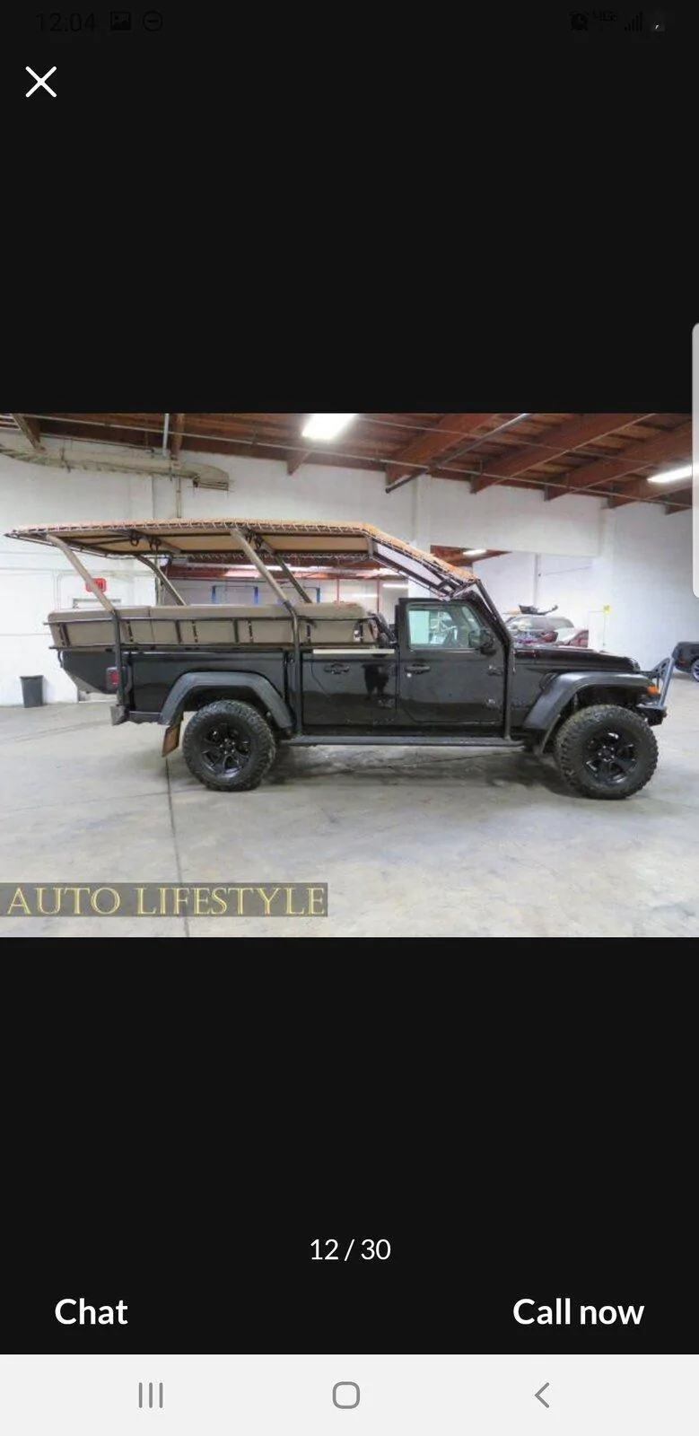 Jeep Gladiator Did you see a unique G today? Screenshot_20210527-000446_OfferU