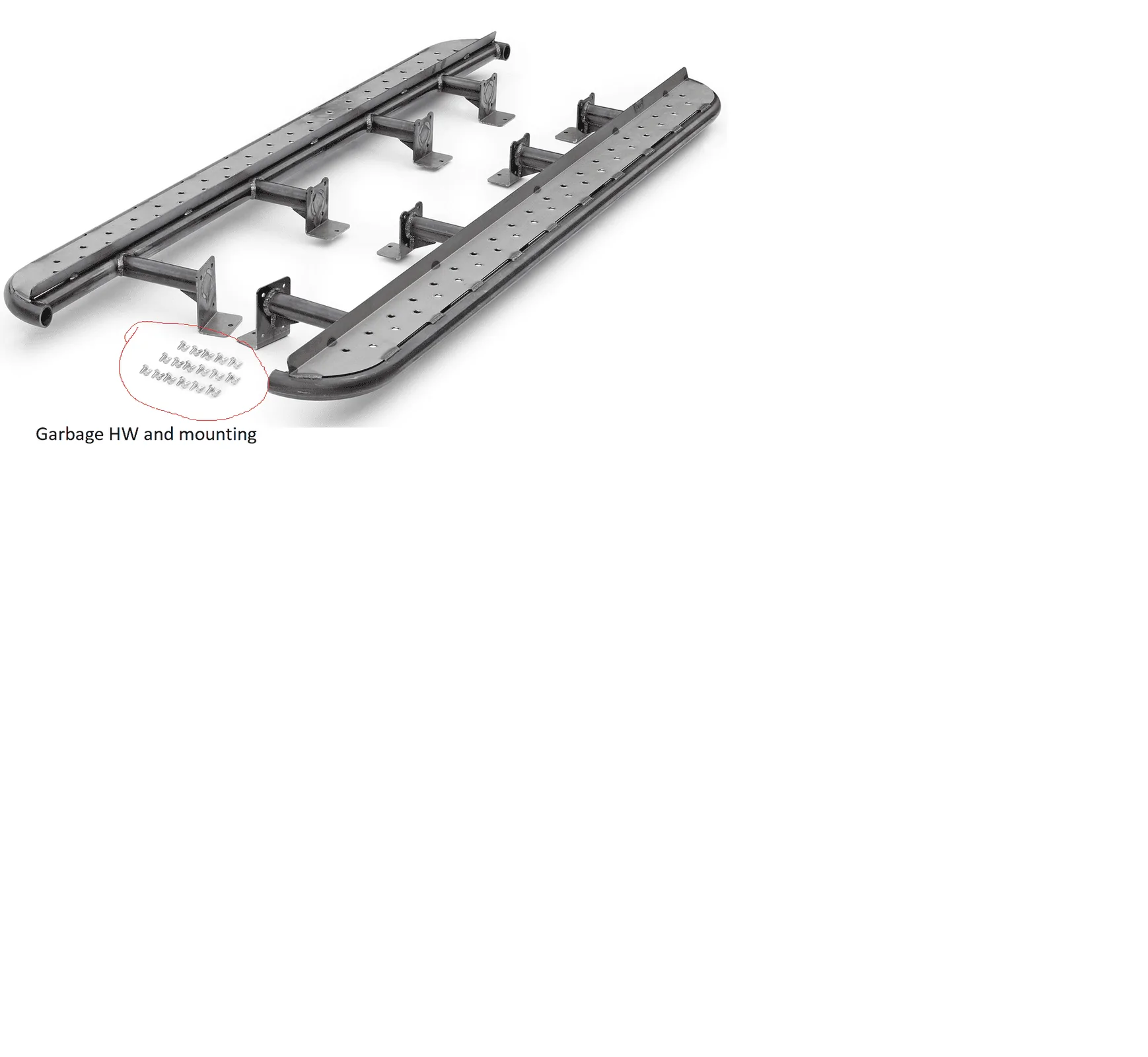 Jeep Gladiator Rock Rails Thread Untitled