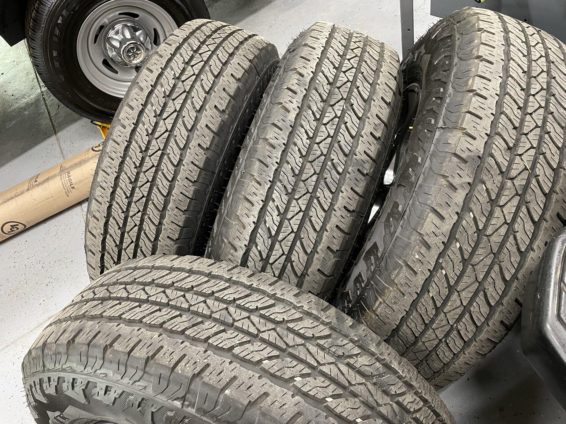 Jeep Gladiator Take off Freedom Wheels and tires 8E631A77-BA76-4E15-A09C-F628B7E55836