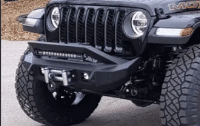 Jeep Gladiator Anyone know what bumper this is? jeep bumper