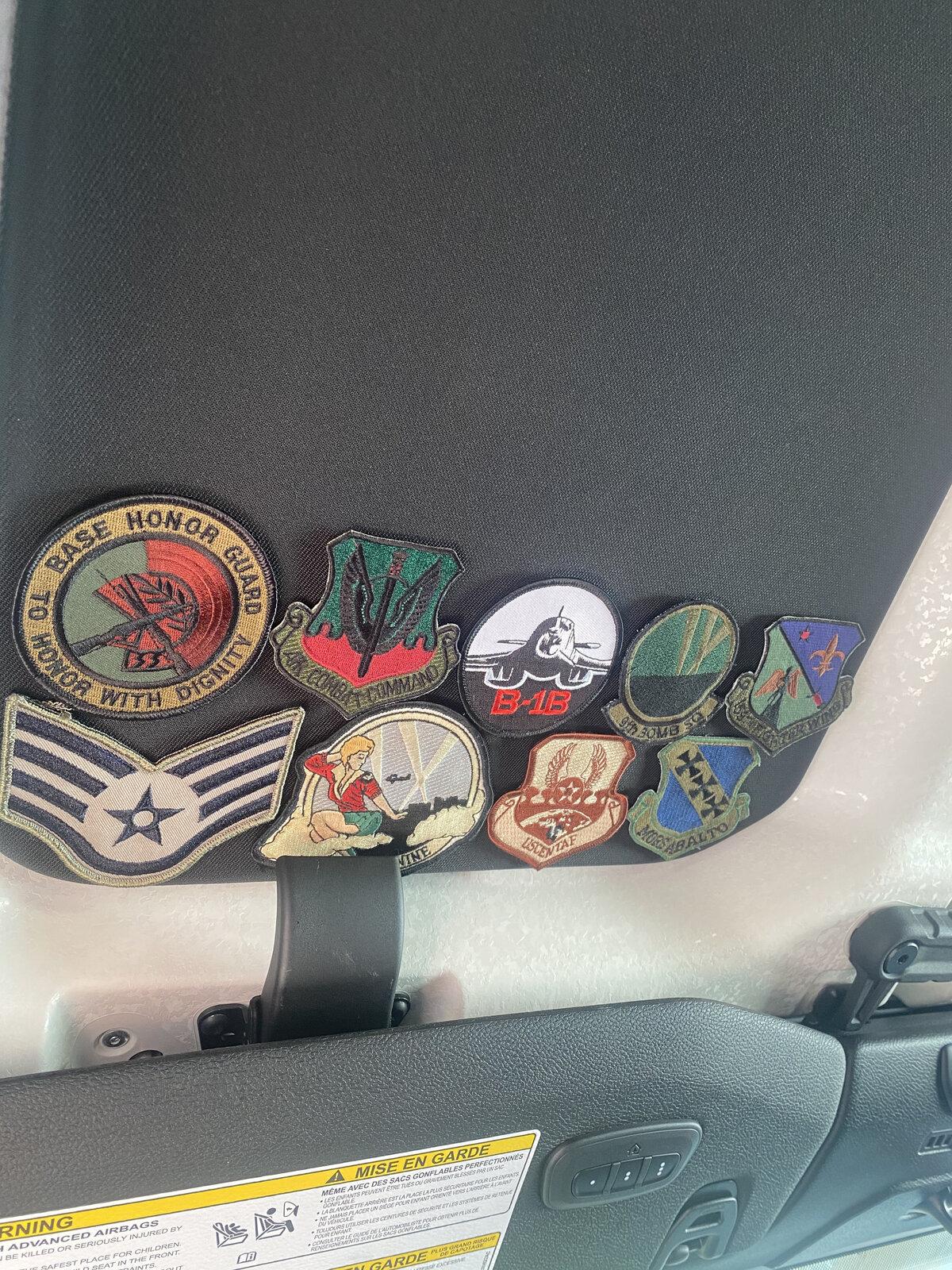 Jeep Gladiator Factory Hardtop Headliners + Patches IMG_0255