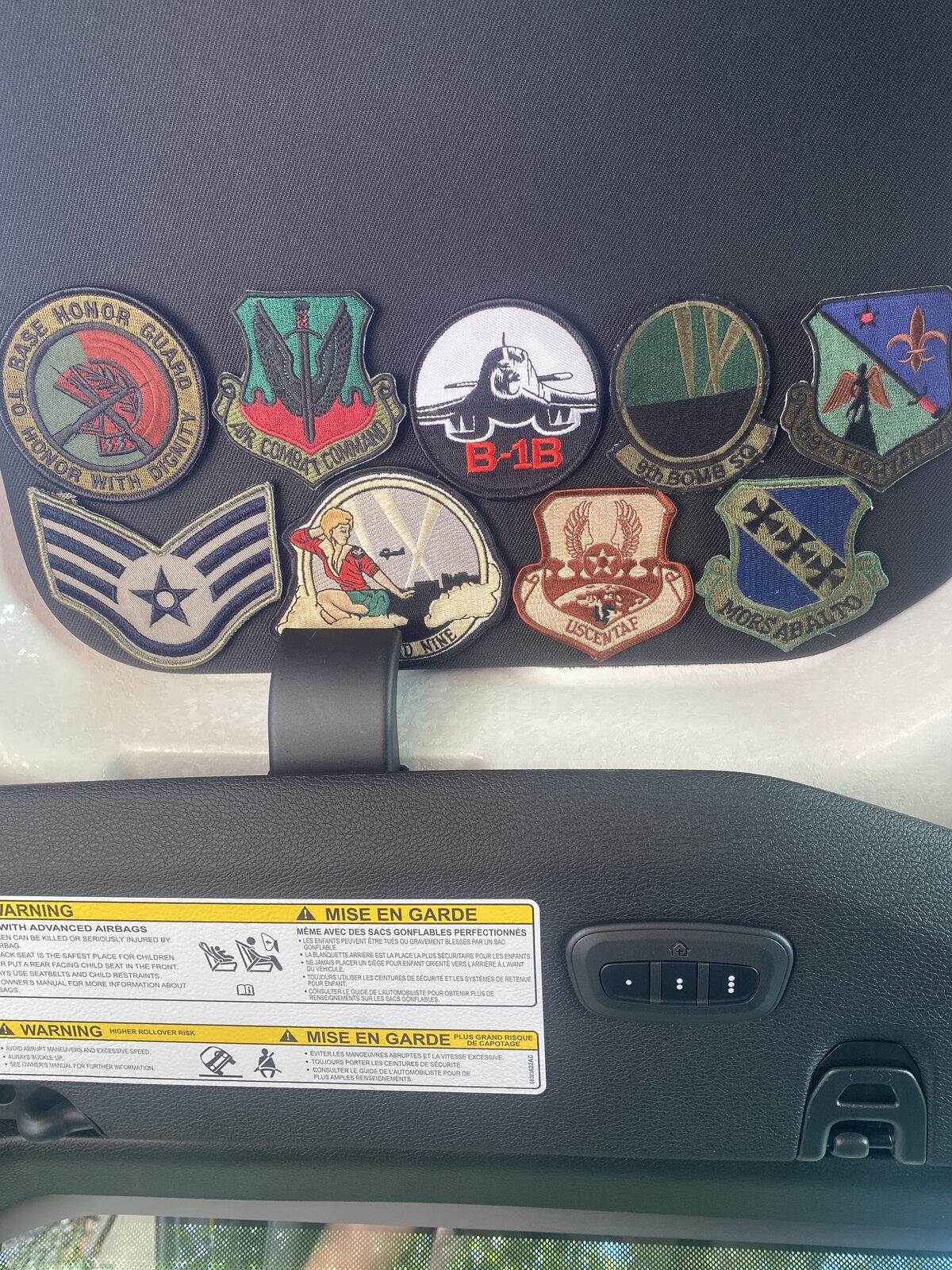 Jeep Gladiator Factory Hardtop Headliners + Patches IMG_0256