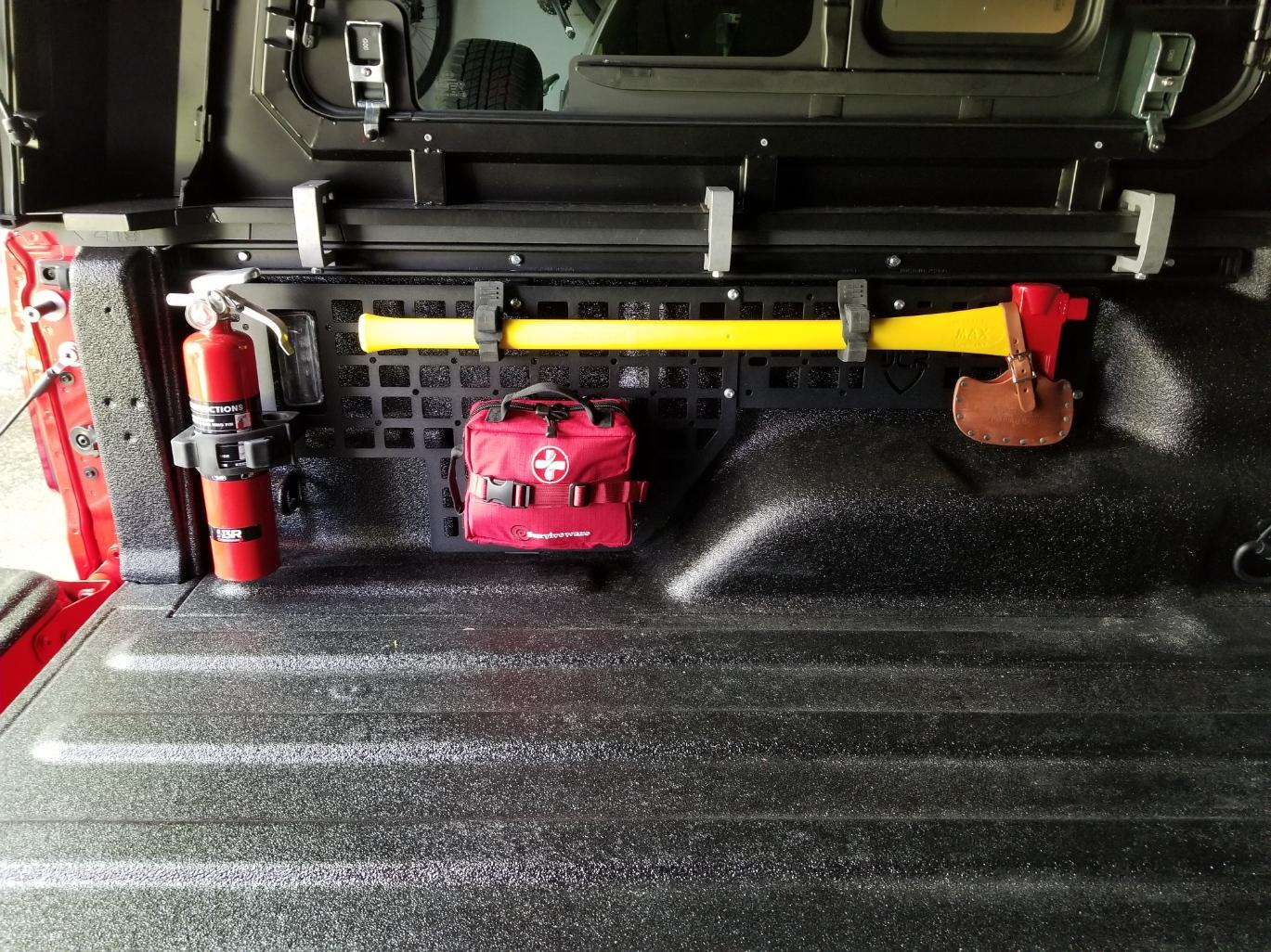 Jeep Gladiator Molle bed panels 20210509_143628