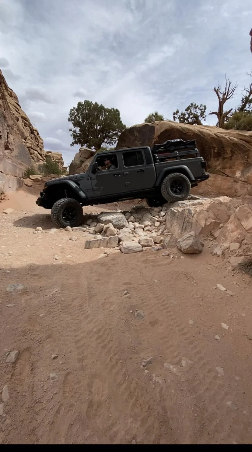 Jeep Gladiator Trail Run on Top of The World - Moab Vacation 4844BF43-A03E-4398-ABCB-0666A4EBC856