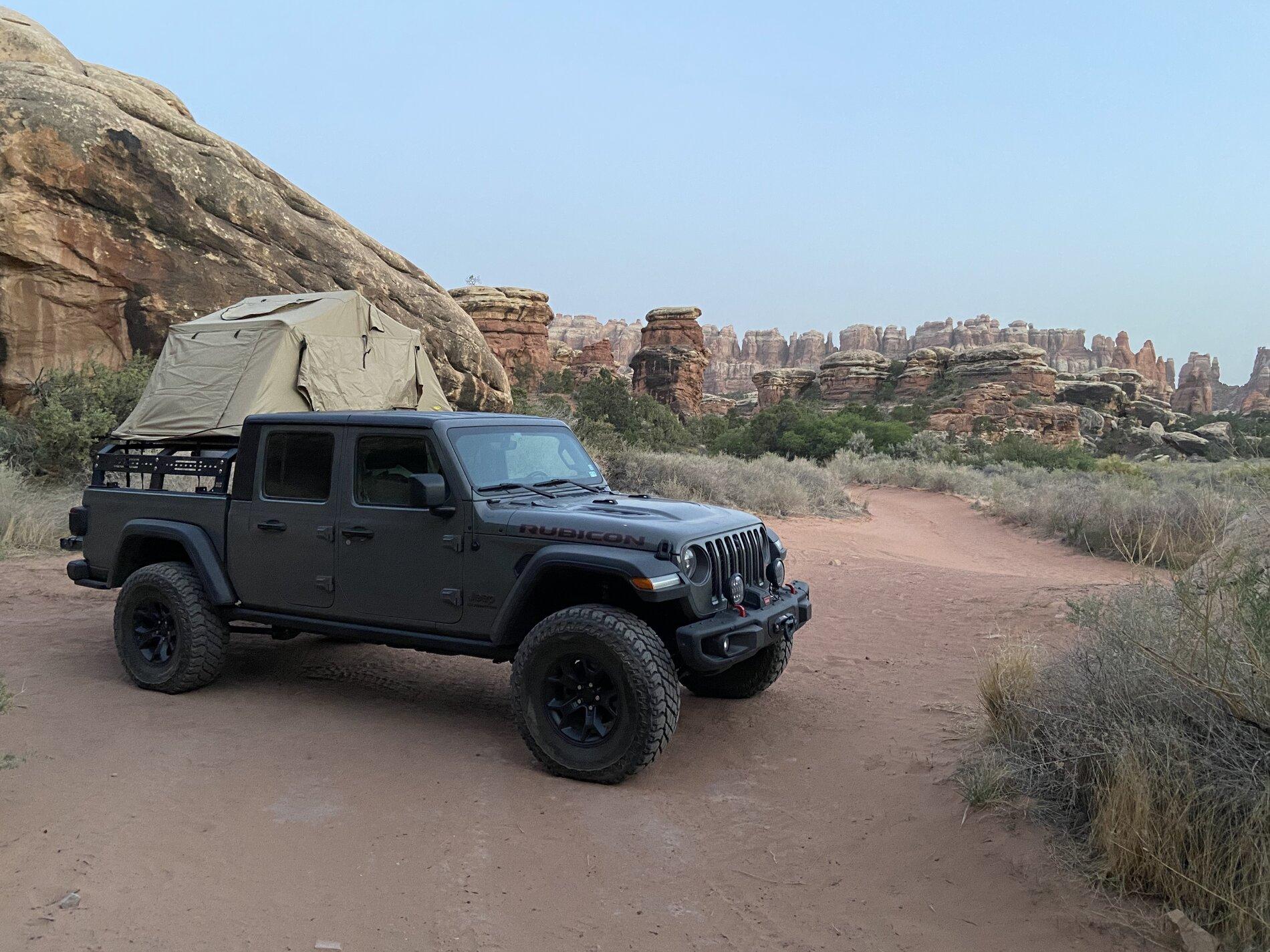Jeep Gladiator Trail Run on Top of The World - Moab Vacation 7C4C3BF1-61FA-4474-8DAD-5A58D4969109