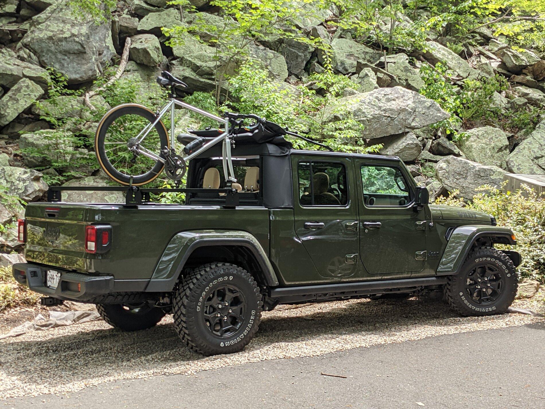 Jeep Gladiator SARGE GREEN Gladiator club PXL_20210528_161611846