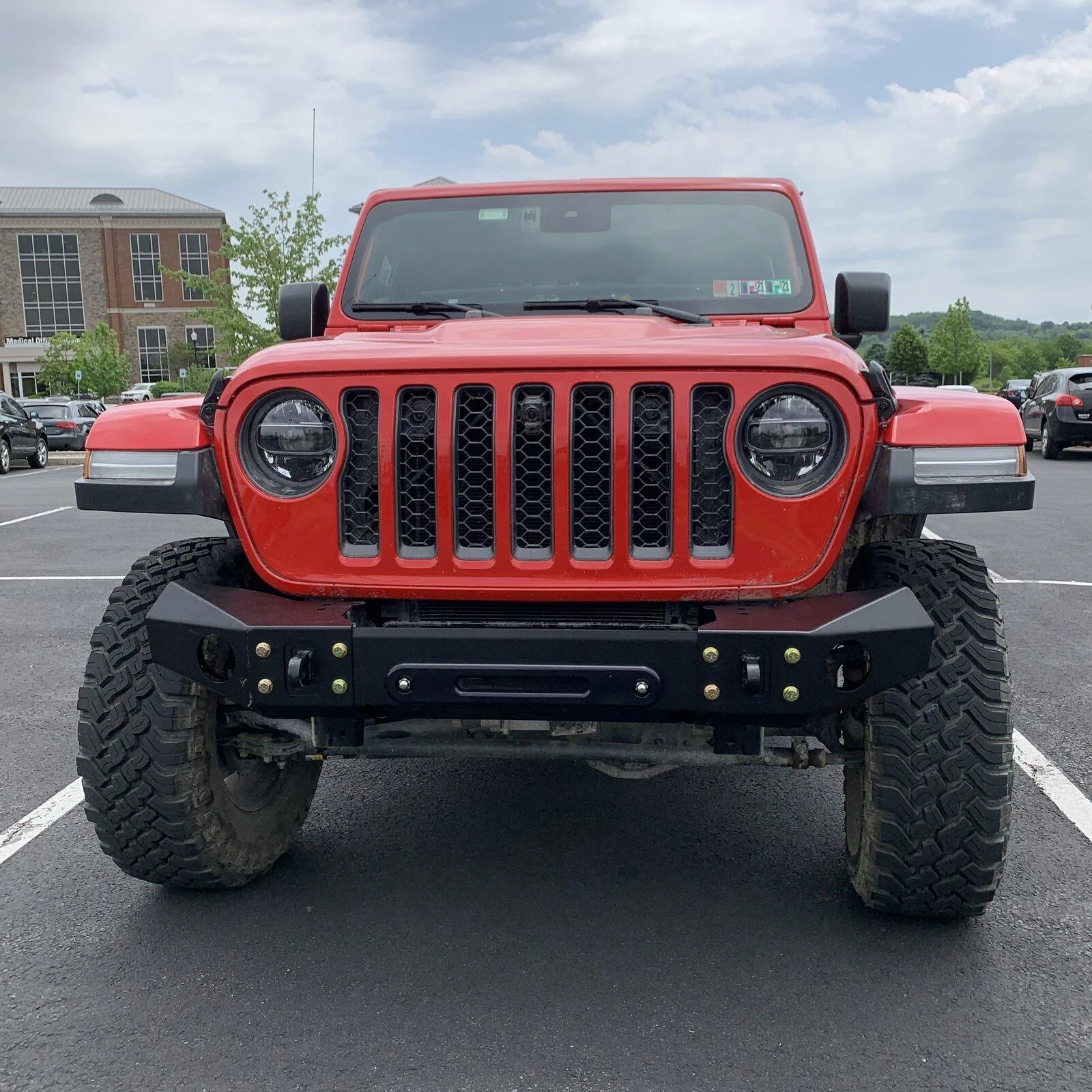 Jeep Gladiator What did you do TO your Gladiator today? [ADMIN WARNING: NO POLITICS, NO GUN TALK] 3E8EAF0C-28FF-4B0F-8491-CFEEFAE7F28A