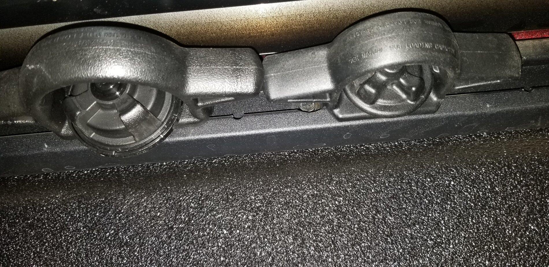 Jeep Gladiator Trail rail cleats 20210528_161506