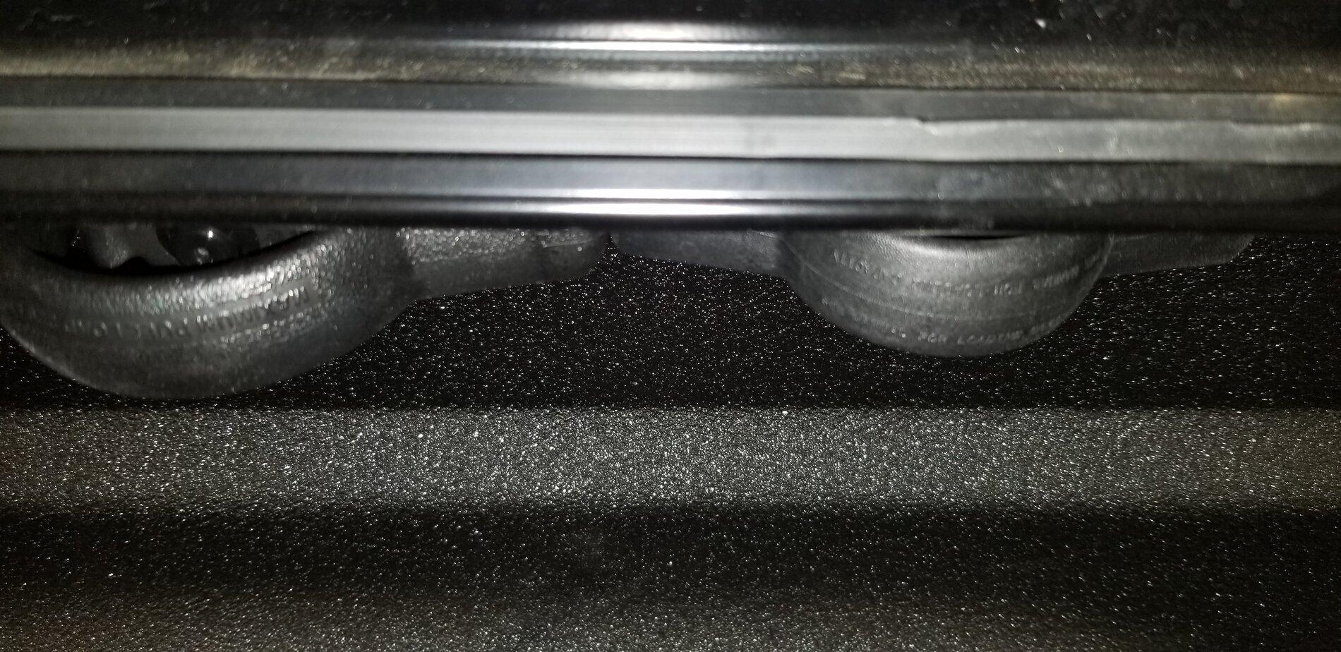 Jeep Gladiator Trail rail cleats 20210528_161526