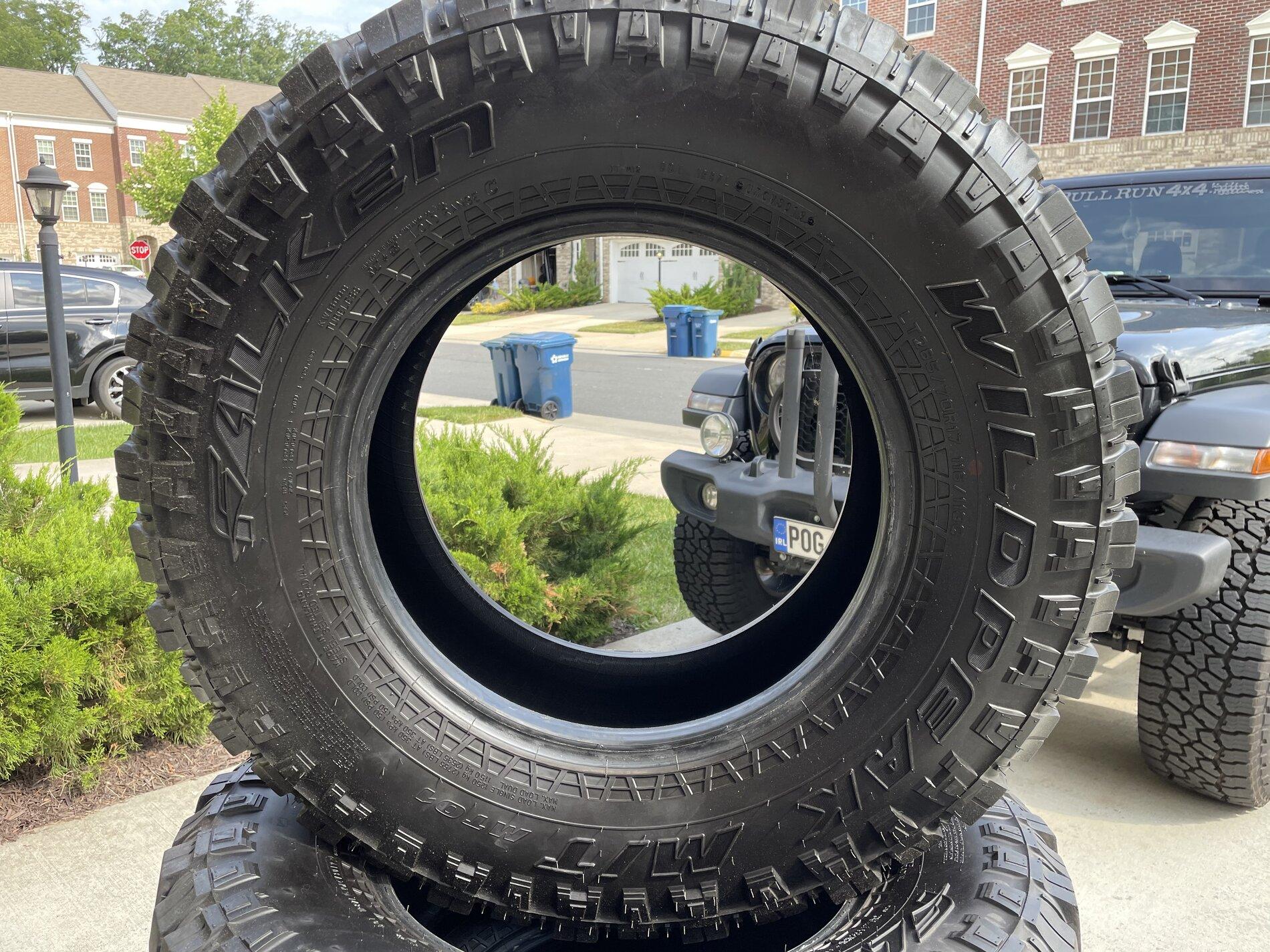 Jeep Gladiator Set of 4 Falken Wildpeak M/T take off from Rubicon $ 500 OBO 59EEEEE1-7765-483D-B043-1DD104DE7AB5