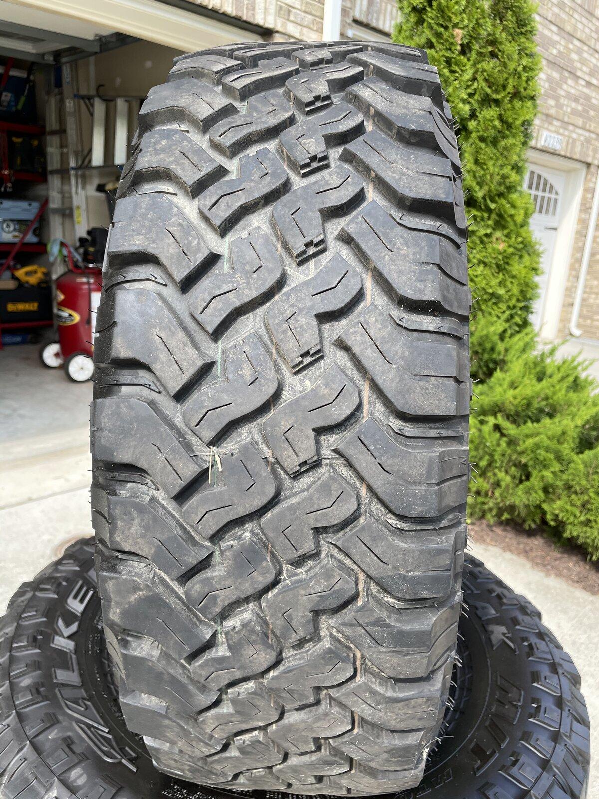 Jeep Gladiator Set of 4 Falken Wildpeak M/T take off from Rubicon $ 500 OBO 6F761EA5-3965-479E-9853-9BD03B241043