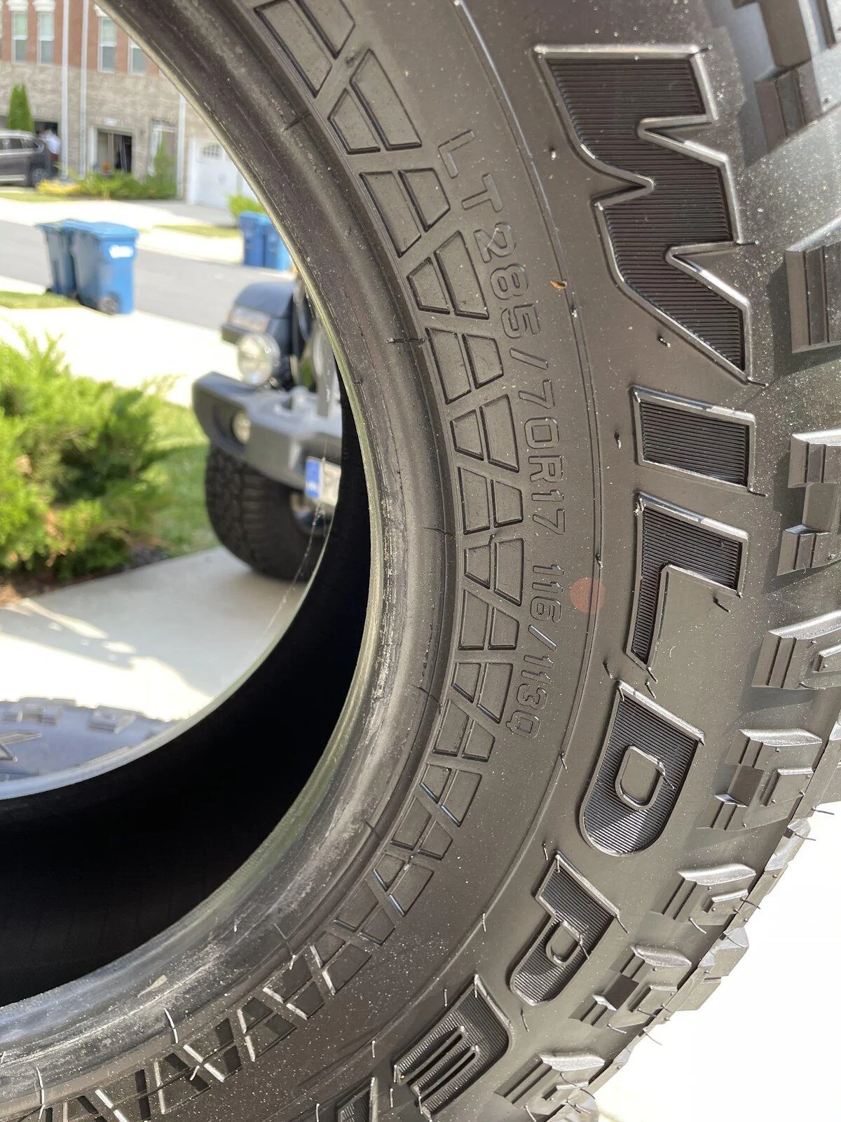 Jeep Gladiator Set of 4 Falken Wildpeak M/T take off from Rubicon $ 500 OBO 8EDBC85F-0758-4D31-B939-40681C2C2B6C