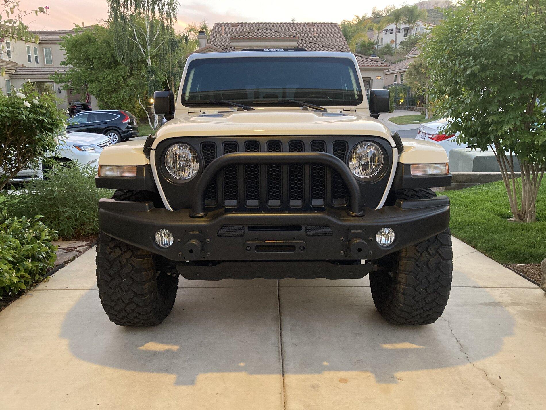 Jeep Gladiator '20 JT Rubicon overland build & evolution 4AC13BE3-1D53-48BF-860F-36E491E91153