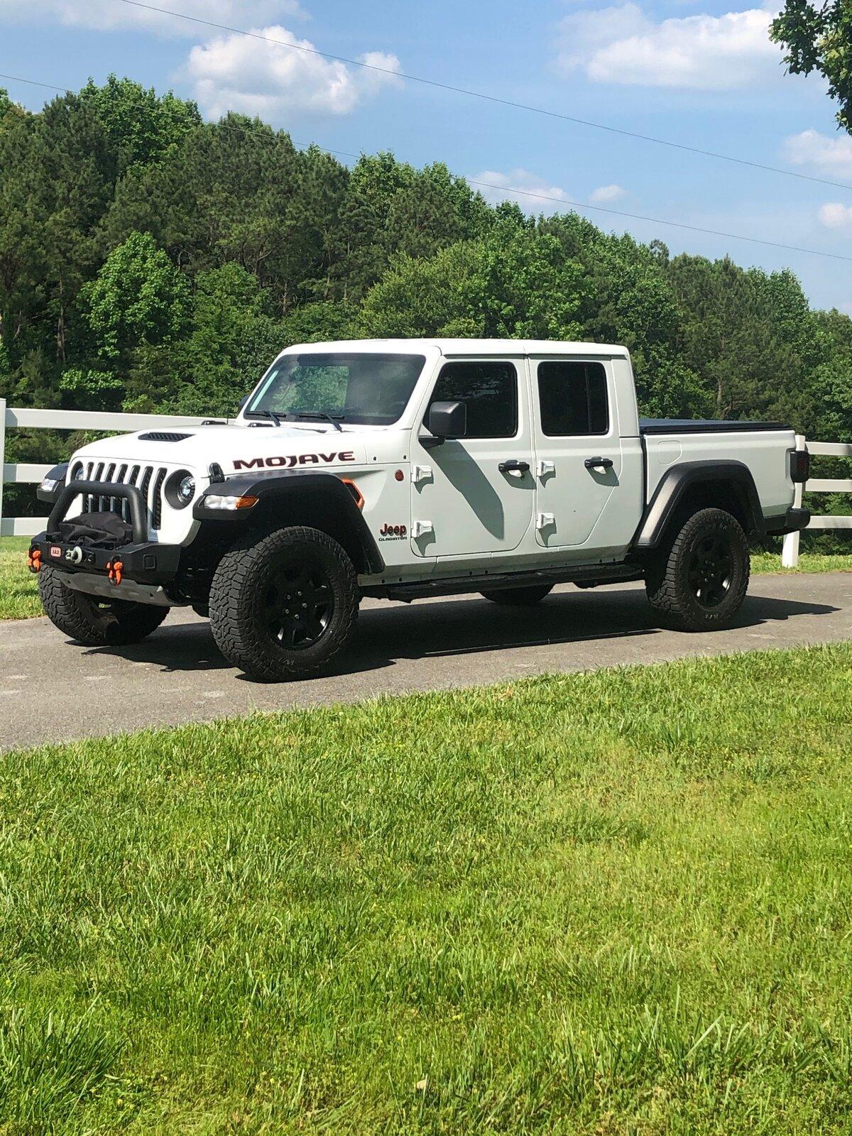 Jeep Gladiator I'm gonna go ahead and ask this...... First washing a