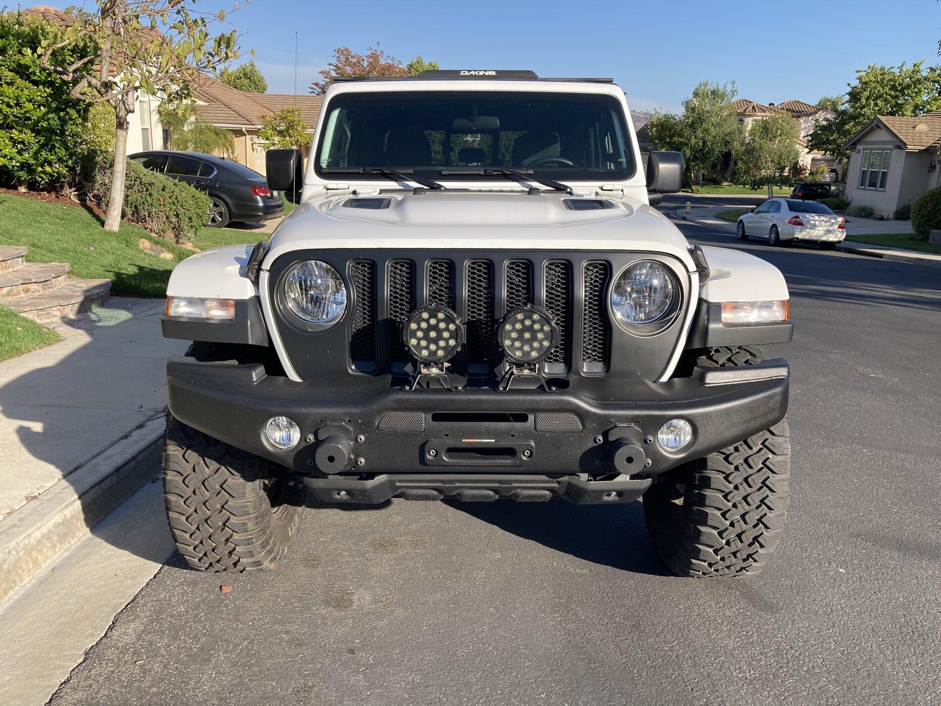 Jeep Gladiator '20 JT Rubicon overland build & evolution F01725AA-2BAC-4648-B7D7-F6D323E1A6CF