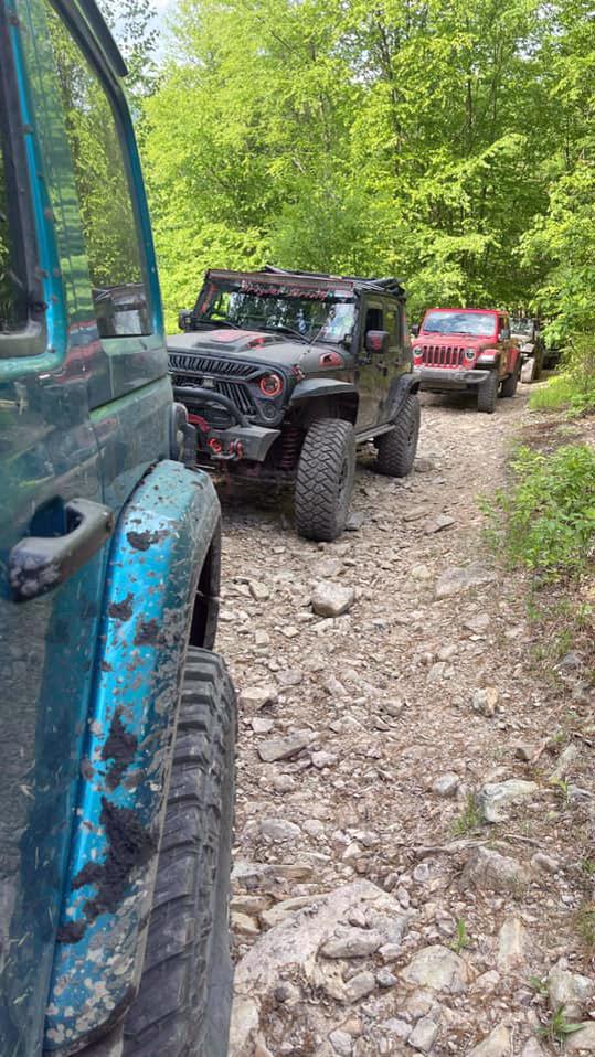 Jeep Gladiator Where did you WHEEL your Gladiator today? 189925865_10224838175996834_4322753051848883928_n